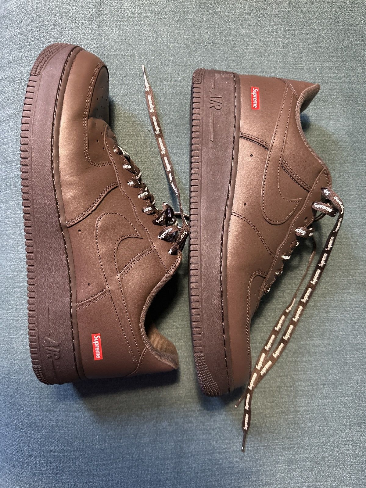 Nike × Supreme Supreme Air Force One Size 12 NEVER WORN, no box Size US 12 / EU 45 - 1 Thumbnail