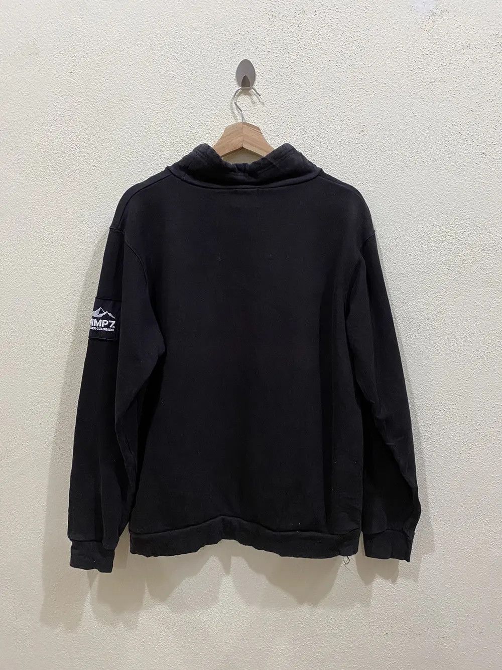 Japanese Brand Camp7 Boulder Colorado Plain Sweatshirt Size US M / EU 48-50 / 2 - 6 Thumbnail