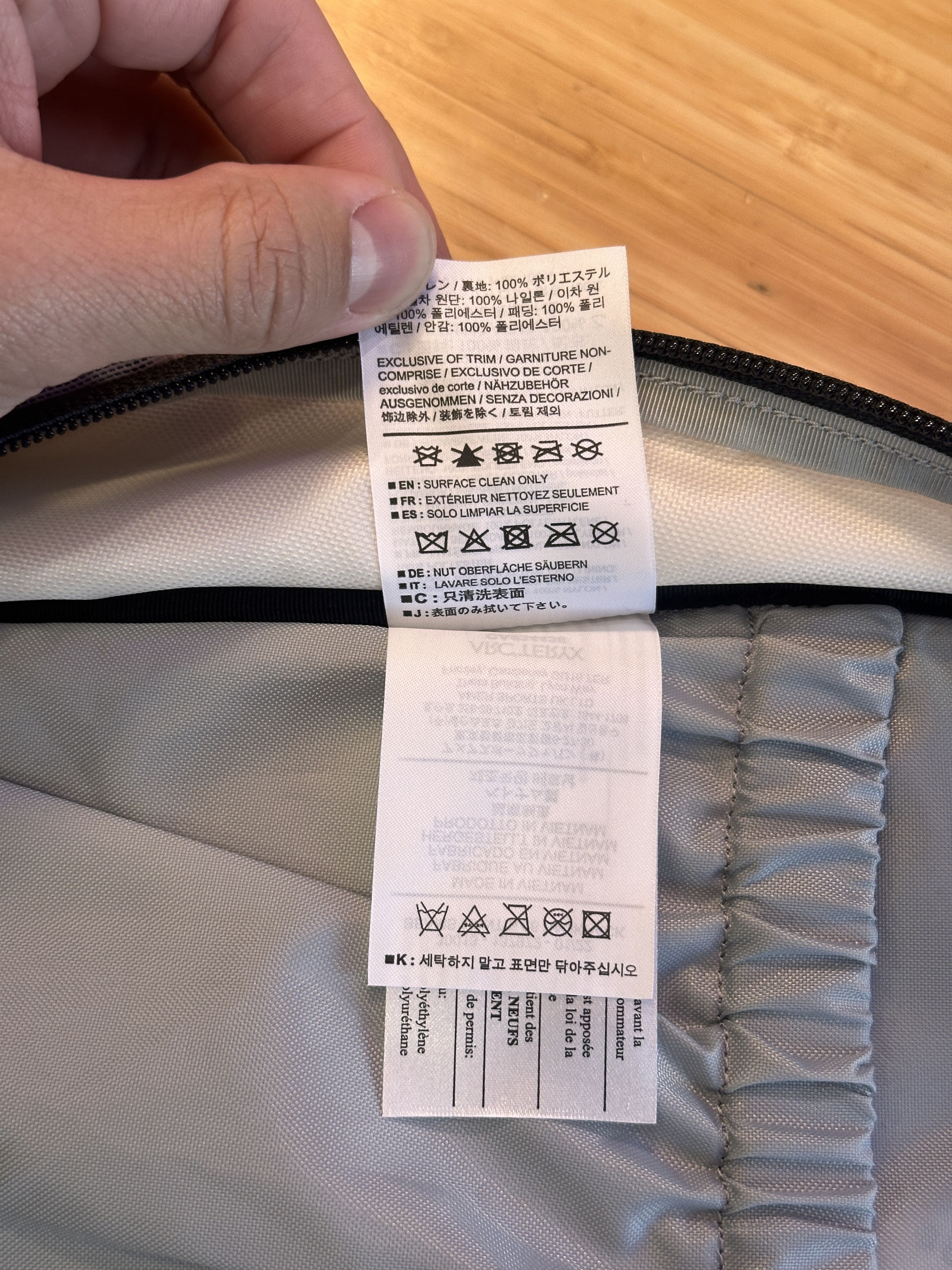 Arc'teryx × Beams Plus Arc'Teryx BEAMS Plus Mantis 26L Backpack (White) Size 26 - 4 Thumbnail
