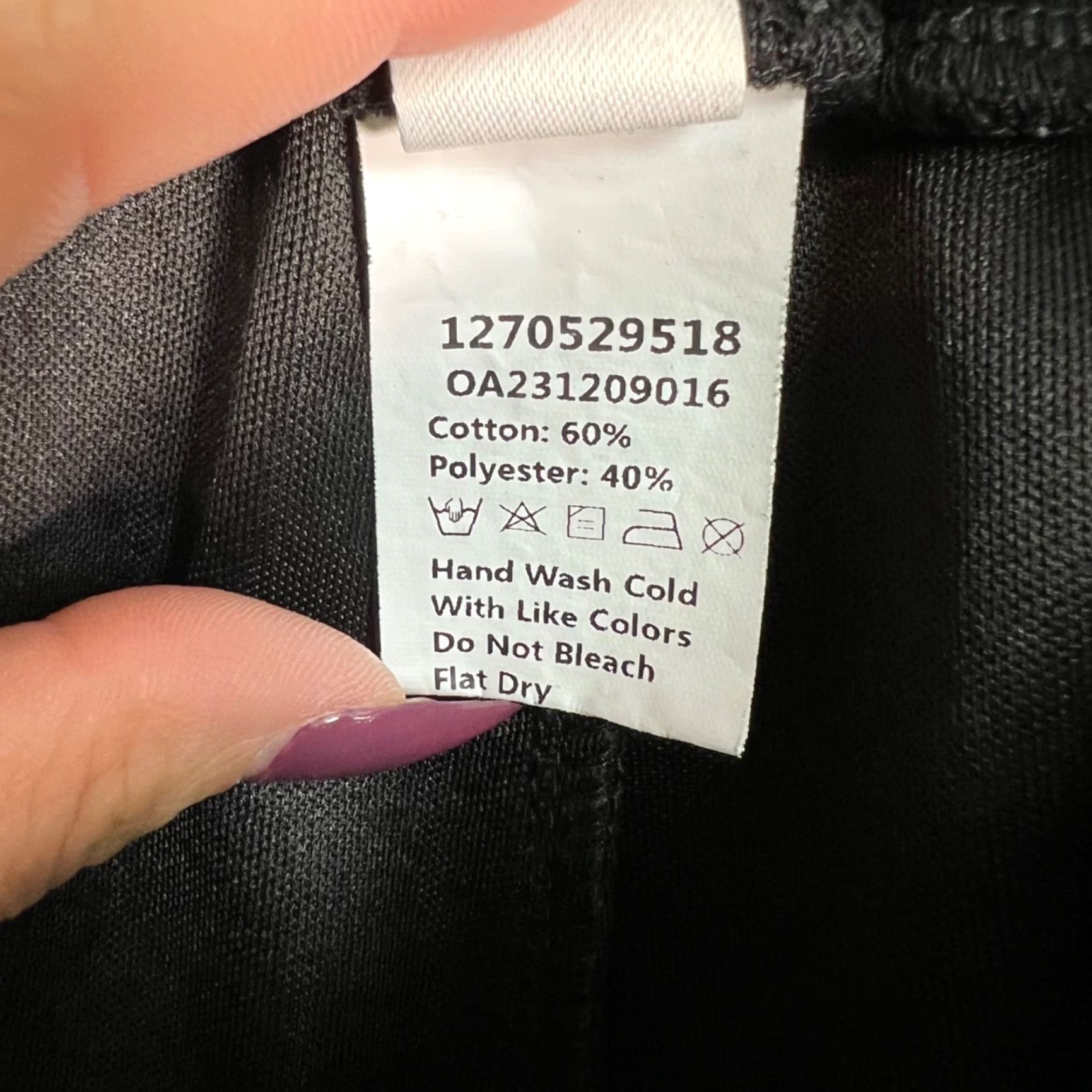 Vintage Commense Large Black & White Wide-Leg Pants Elastic Waist Contrast Stripe Size 36" / US 14 / IT 50 - 4 Thumbnail