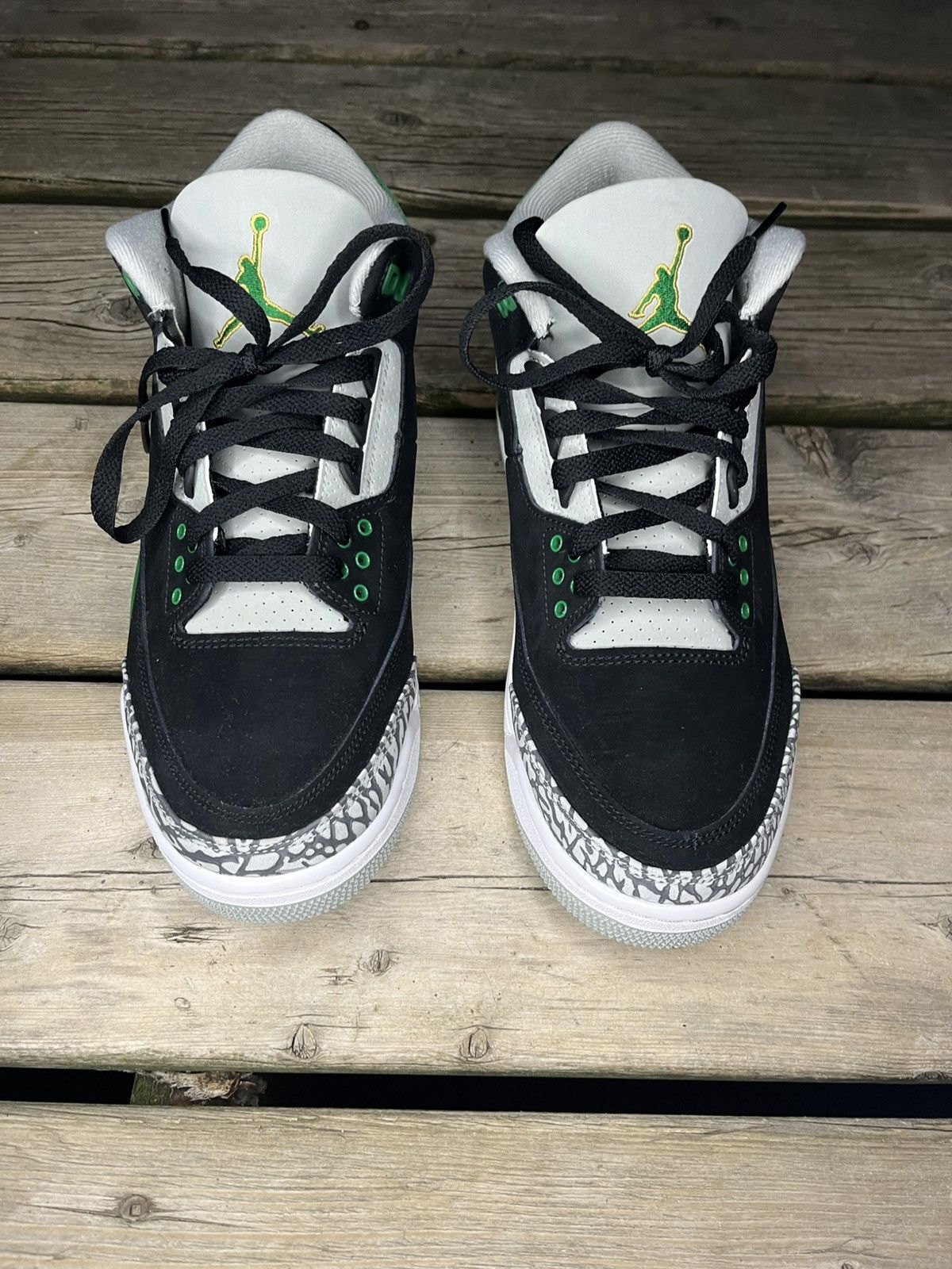 Jordan Brand VNDS Air Jordan 3 Retro Pine Green OG ALL Size US 9 / EU 42 - 5 Thumbnail