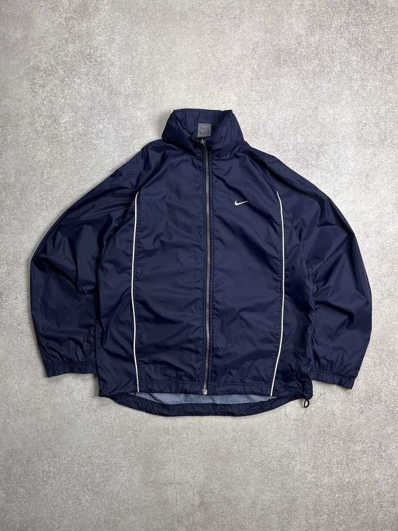 Nike VINTAGE NIKE 2IN1 NYLON OLYMPIC Y2K BIG SWOOSH JACKET S Size US S / EU 44-46 / 1 - 1 Thumbnail