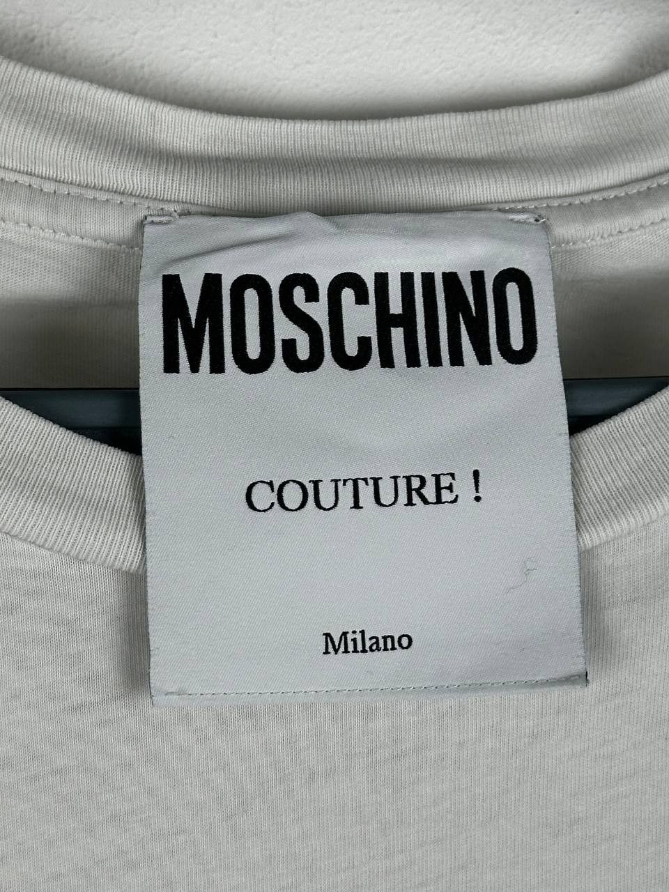 Moschino Men’s Moschino Couture Milano T-Shirt Streetwear Size M Size US M / EU 48-50 / 2 - 6 Thumbnail