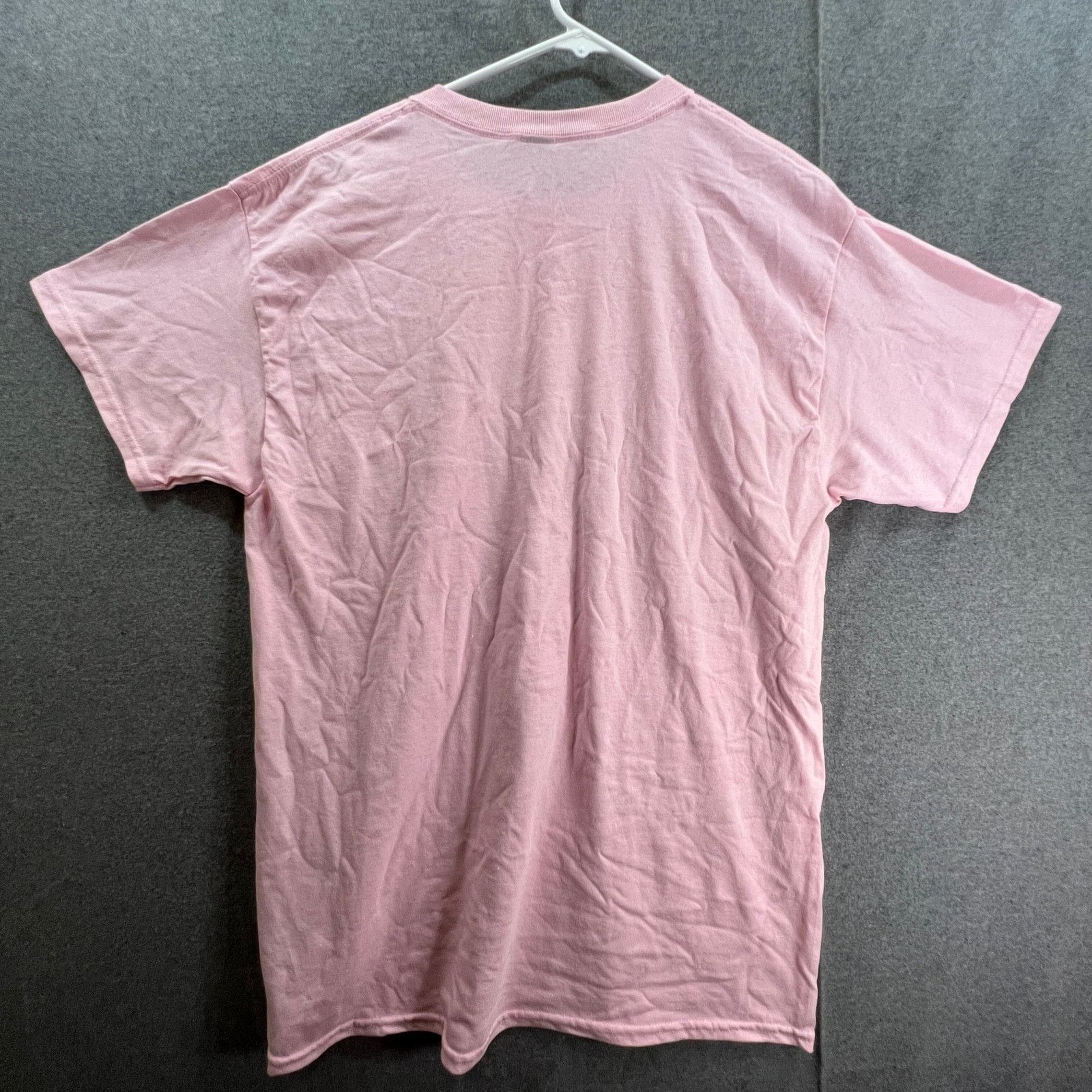 Gildan Gildan Shirt Women Large Pink Athletic Casual T Shirt Ladies Size L / US 10 / IT 46 - 2 Thumbnail