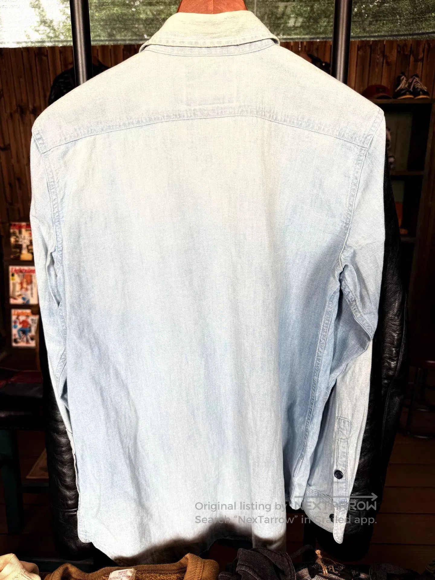 Polo Ralph Lauren Polo Ralph Lauren Denim Shirt. Size US S / EU 44-46 / 1 - 2 Thumbnail