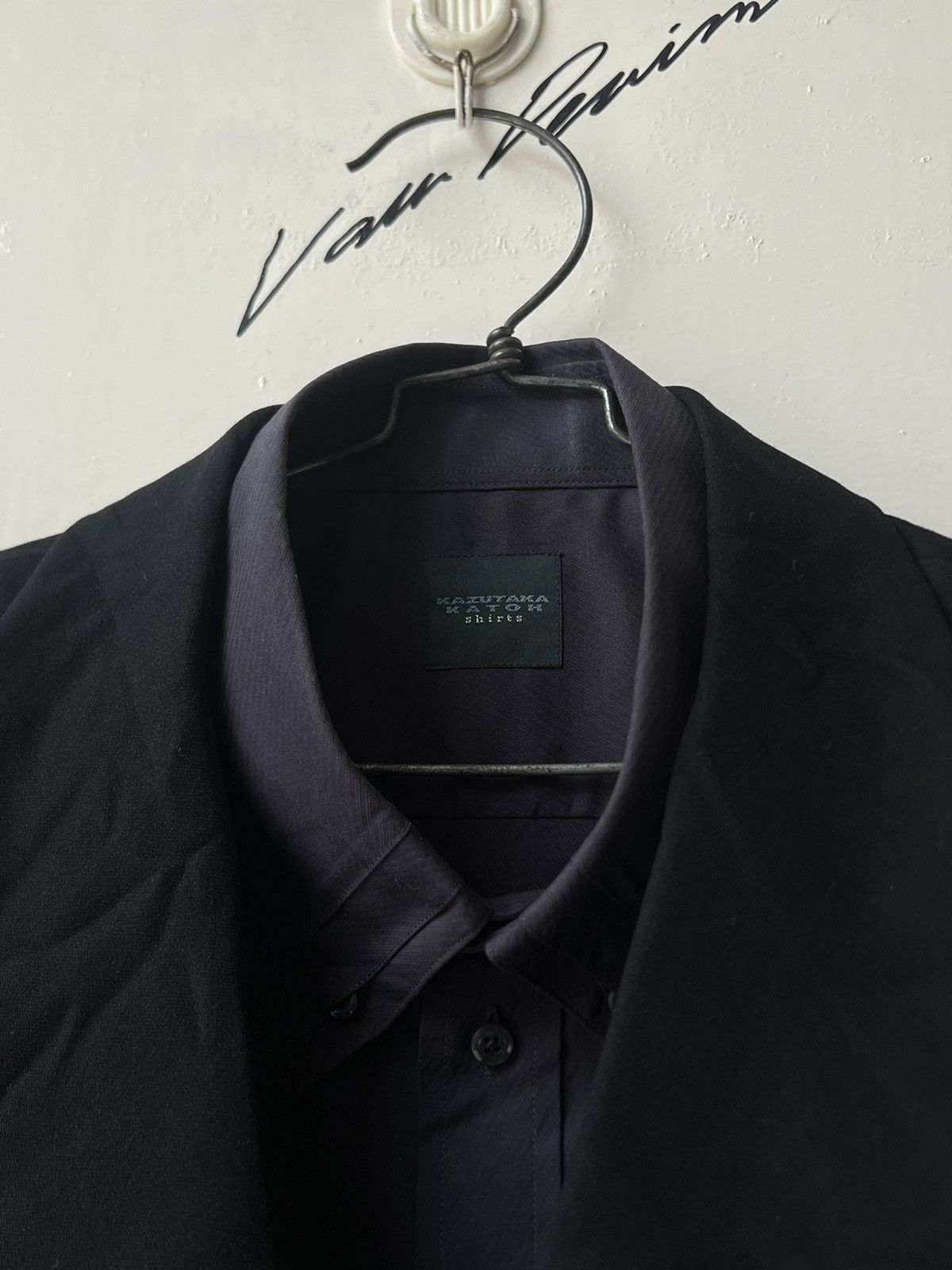 Tete Homme TETE HOMME x KAZUTAKA KATOH Shirt Suit Size 52L - 14 Thumbnail