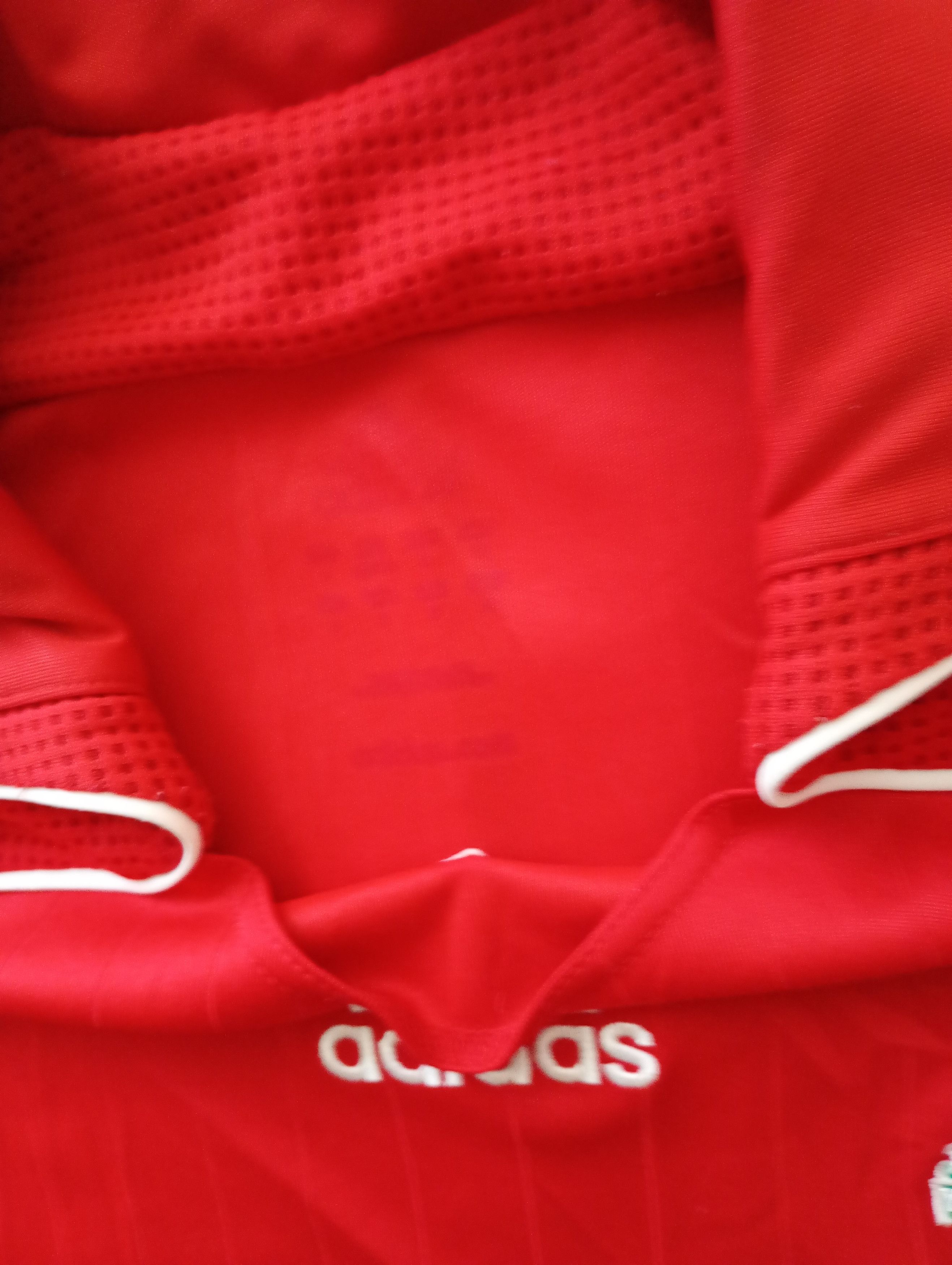 Adidas × Vintage Adidas Liverpool Home Jersey 2006-2008 Size US S / EU 44-46 / 1 - 9 Thumbnail