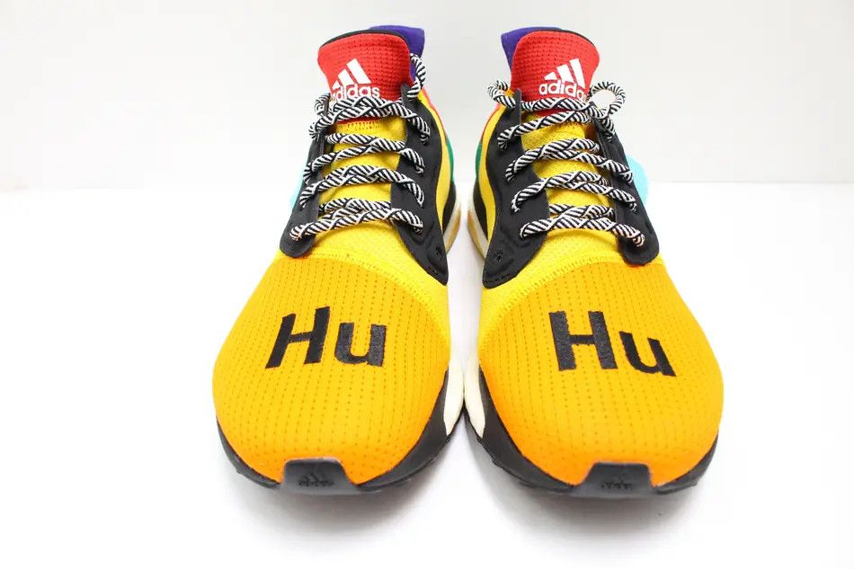 Adidas Adidas Solar HU Glide Multicolor Size US 11 / EU 44 - 3 Thumbnail