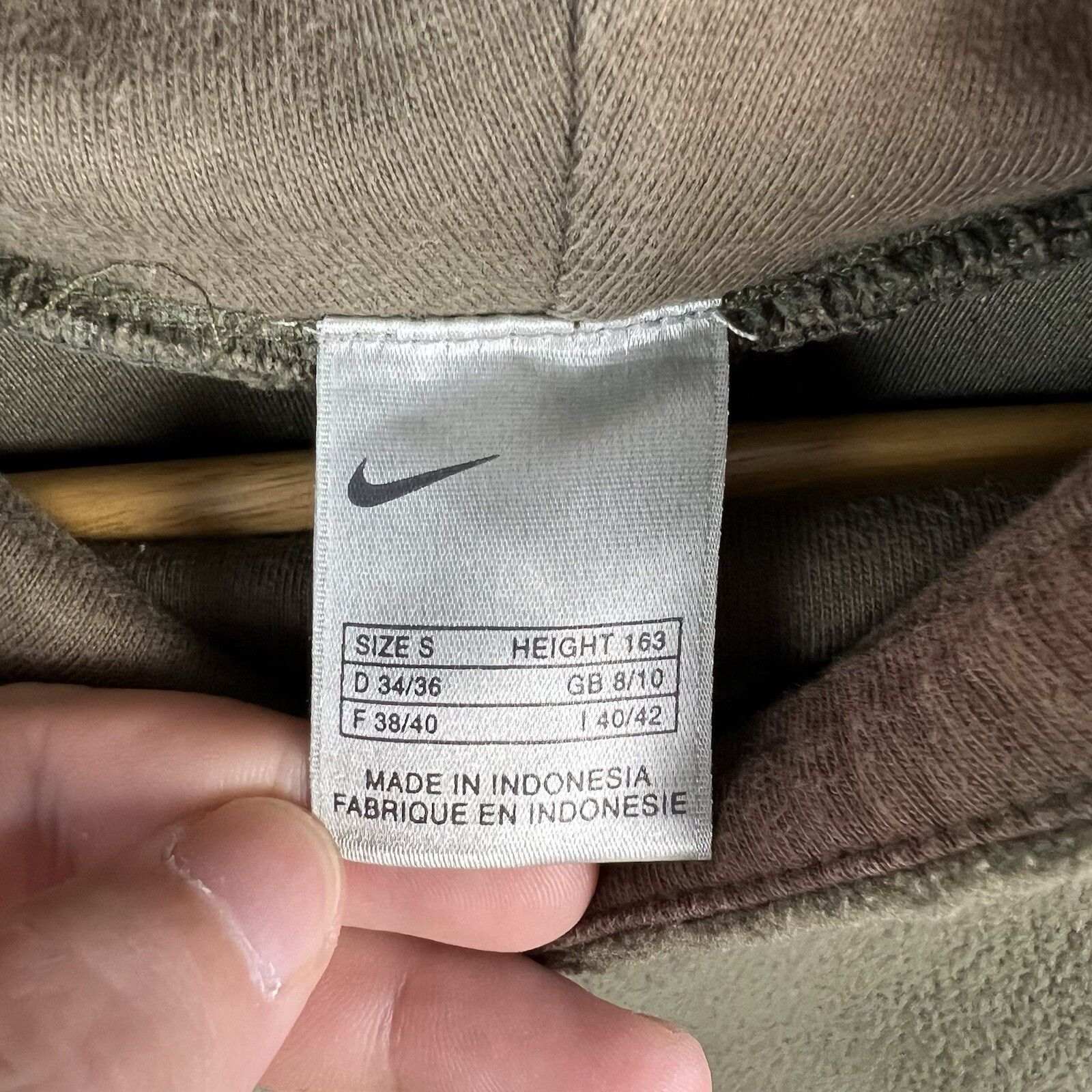 Nike Nike Vintage Fleece Hoodie Men's Size S Long Sleeve Size US S / EU 44-46 / 1 - 3 Thumbnail