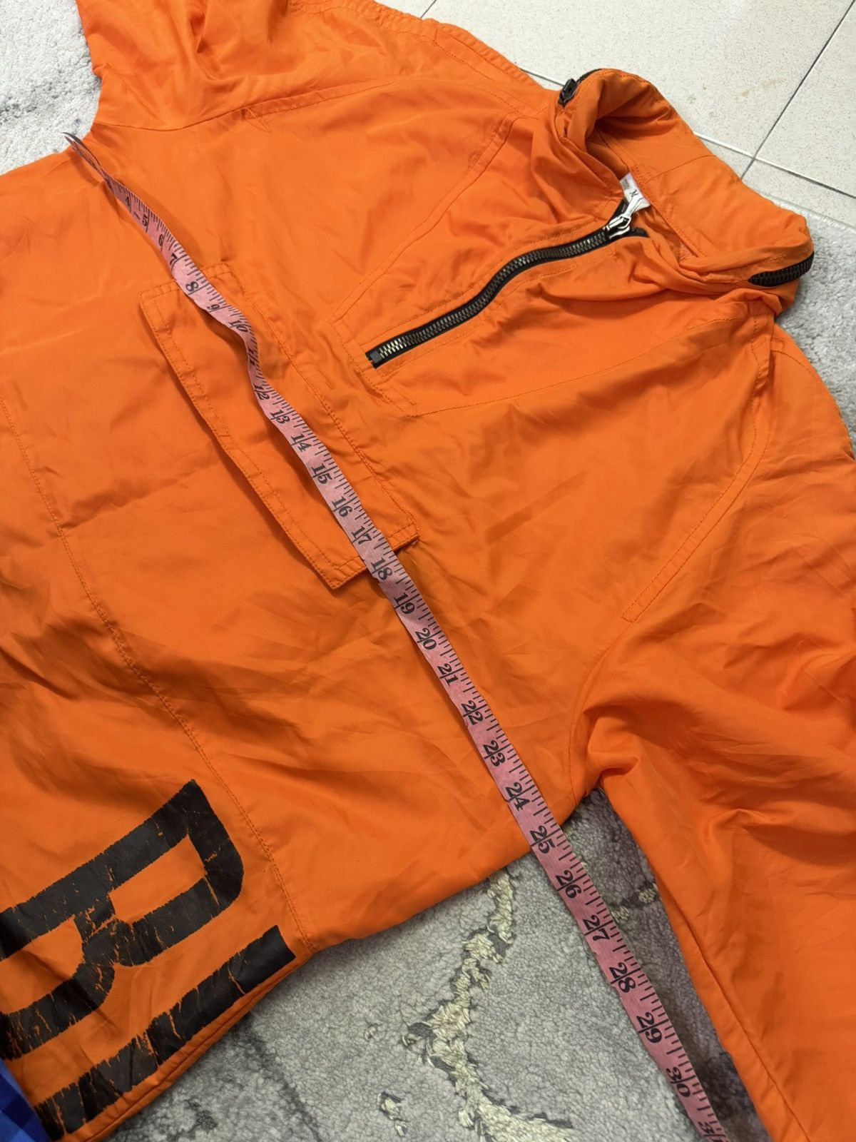 Dirk Bikkembergs DIRK BIKKEMBERGS TRANSFORMABLE HOODIE ANORAK JACKET Size US M / EU 48-50 / 2 - 6 Thumbnail