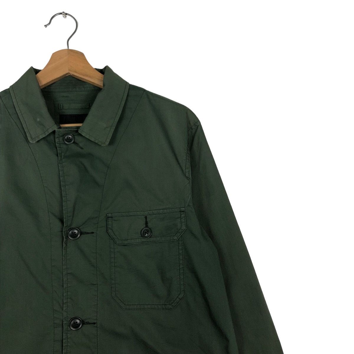 Japanese Brand 🔥Vintage Chore Jacket Uniqlo Japan Issey Miyake Size US M / EU 48-50 / 2 - 6 Thumbnail