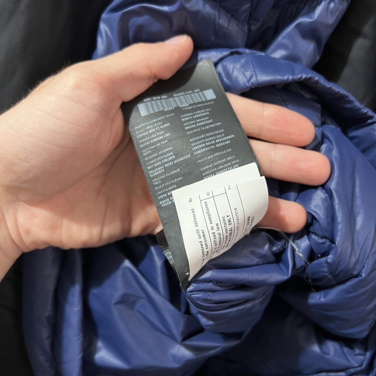 Prada Prada Re-Nylon Puffer Down Jacket Archive Blue Navy Drill Size US M / EU 48-50 / 2 - 12 Thumbnail