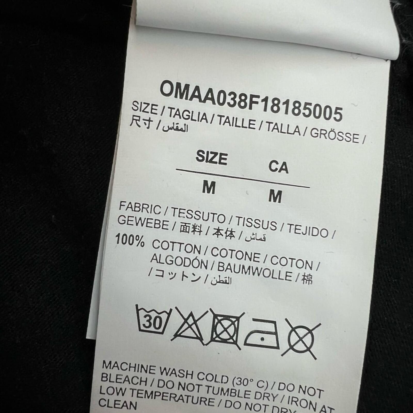 Off-White Off-White Gradient Arrows Black T Shirt Size US XL / EU 56 / 4 - 6 Thumbnail