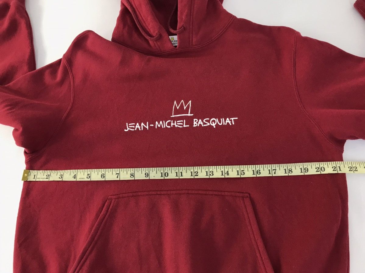 Jean-Michel Basquiat Vintage Sweatshirts Jeans Michel Basquiat Big Logo Hoodie Size US M / EU 48-50 / 2 - 11 Thumbnail
