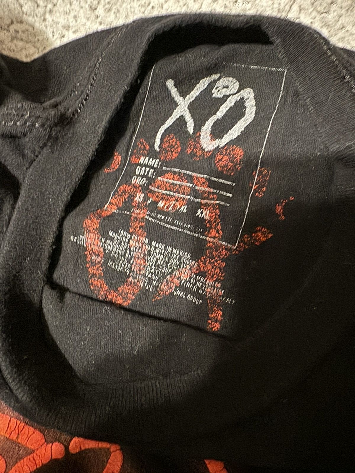 The Weeknd The Weeknd x XO After Hours Long Sleeve Tee Size US L / EU 52-54 / 3 - 6 Thumbnail