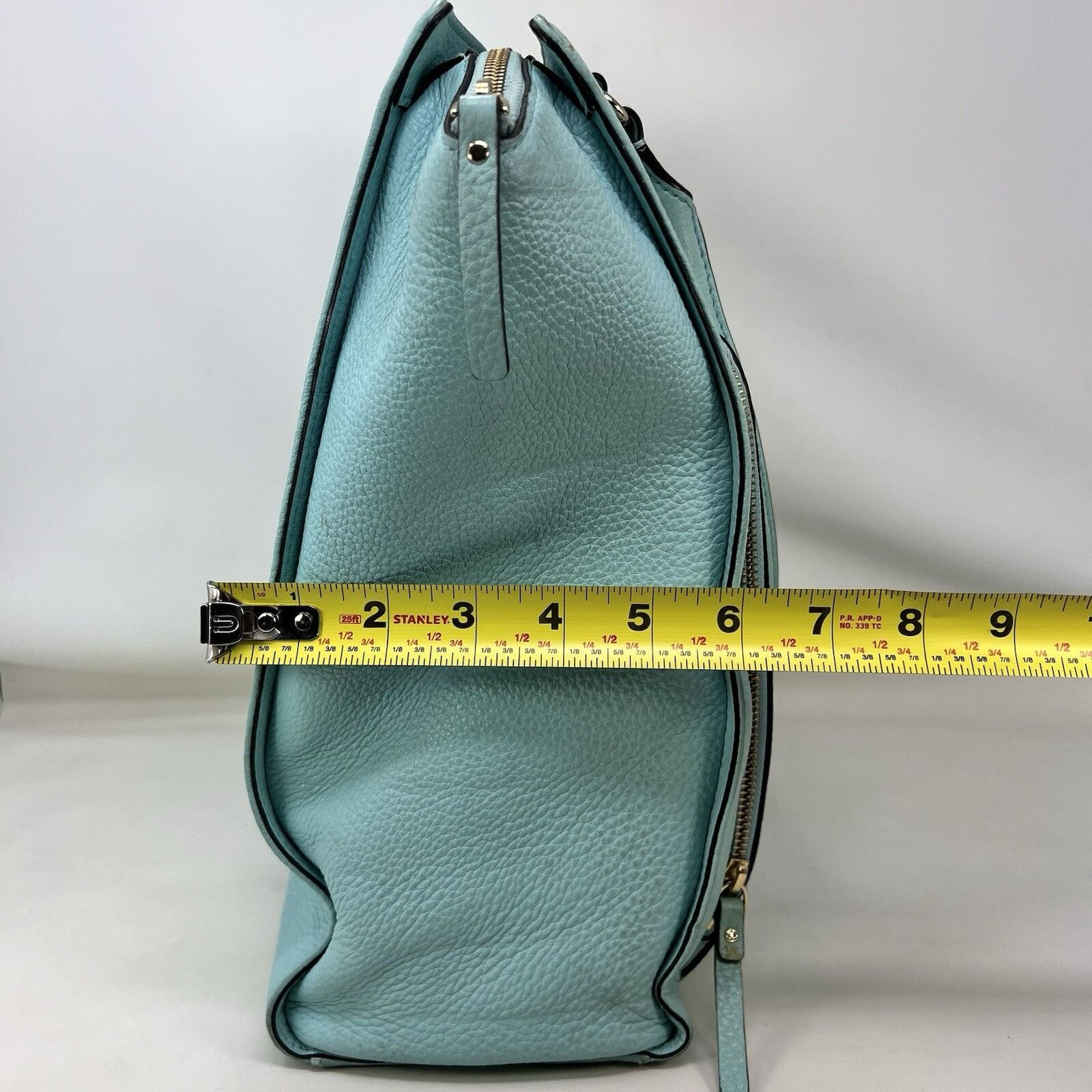 Other Kate Spade Baxter Street Fernrose Leather Purse Street Tote Size ONE SIZE - 7 Thumbnail