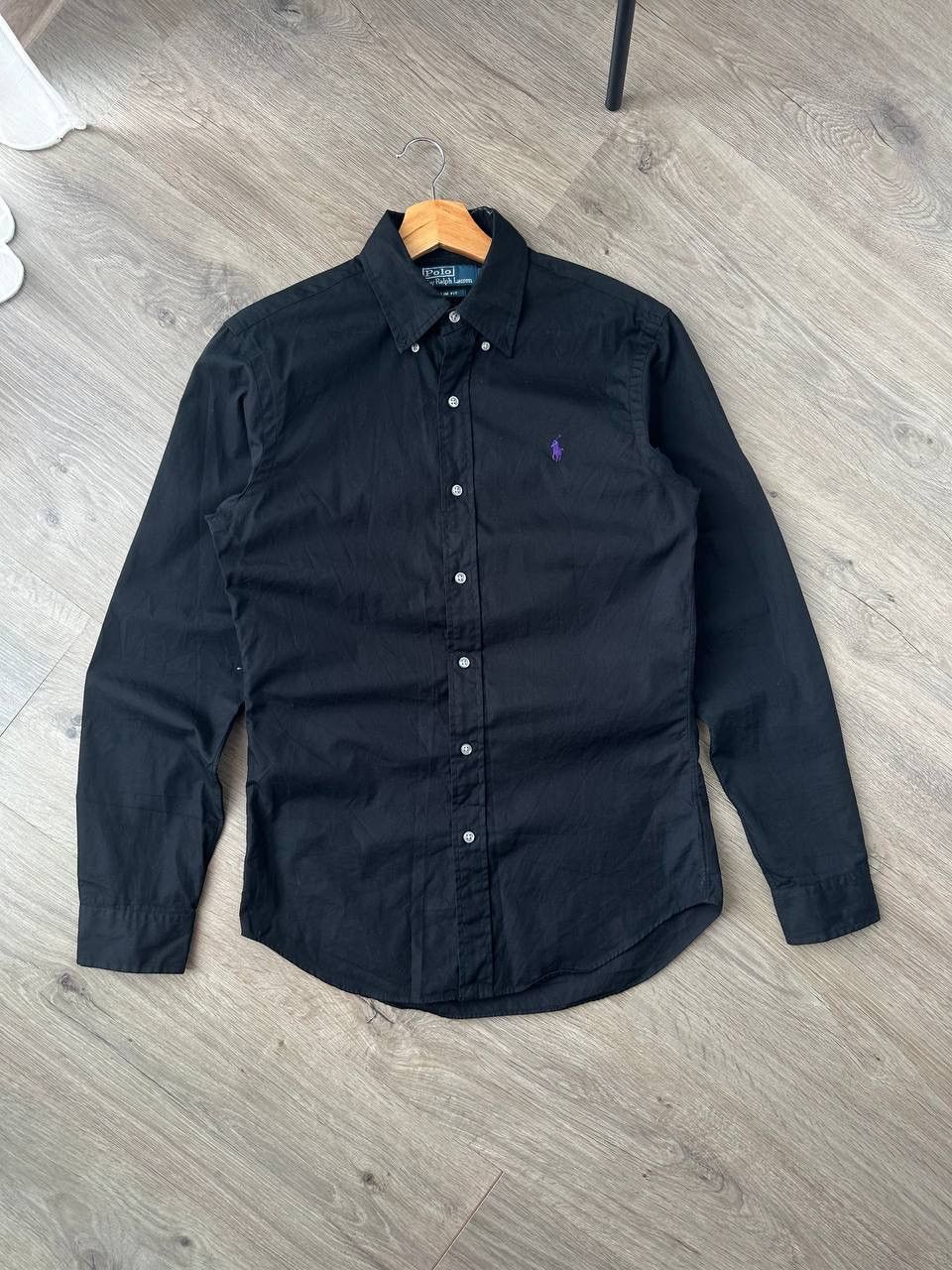 Polo Ralph Lauren Vintage Polo Ralph Lauren Black Shirt Size US S / EU 44-46 / 1 - 5 Thumbnail