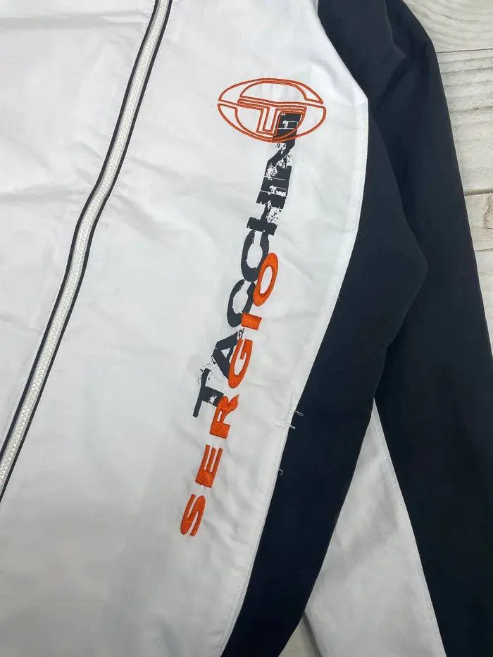 Sergio Tacchini Vintage Sergio Tacchini Track Jacket Big Logo 90s Y2K Size US S / EU 44-46 / 1 - 3 Thumbnail