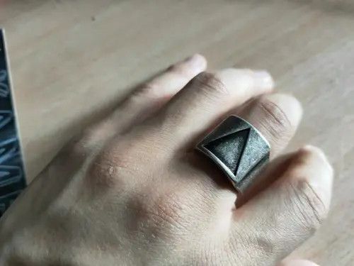 Designer × Vintage Retro punk rings Size ONE SIZE - 4 Thumbnail