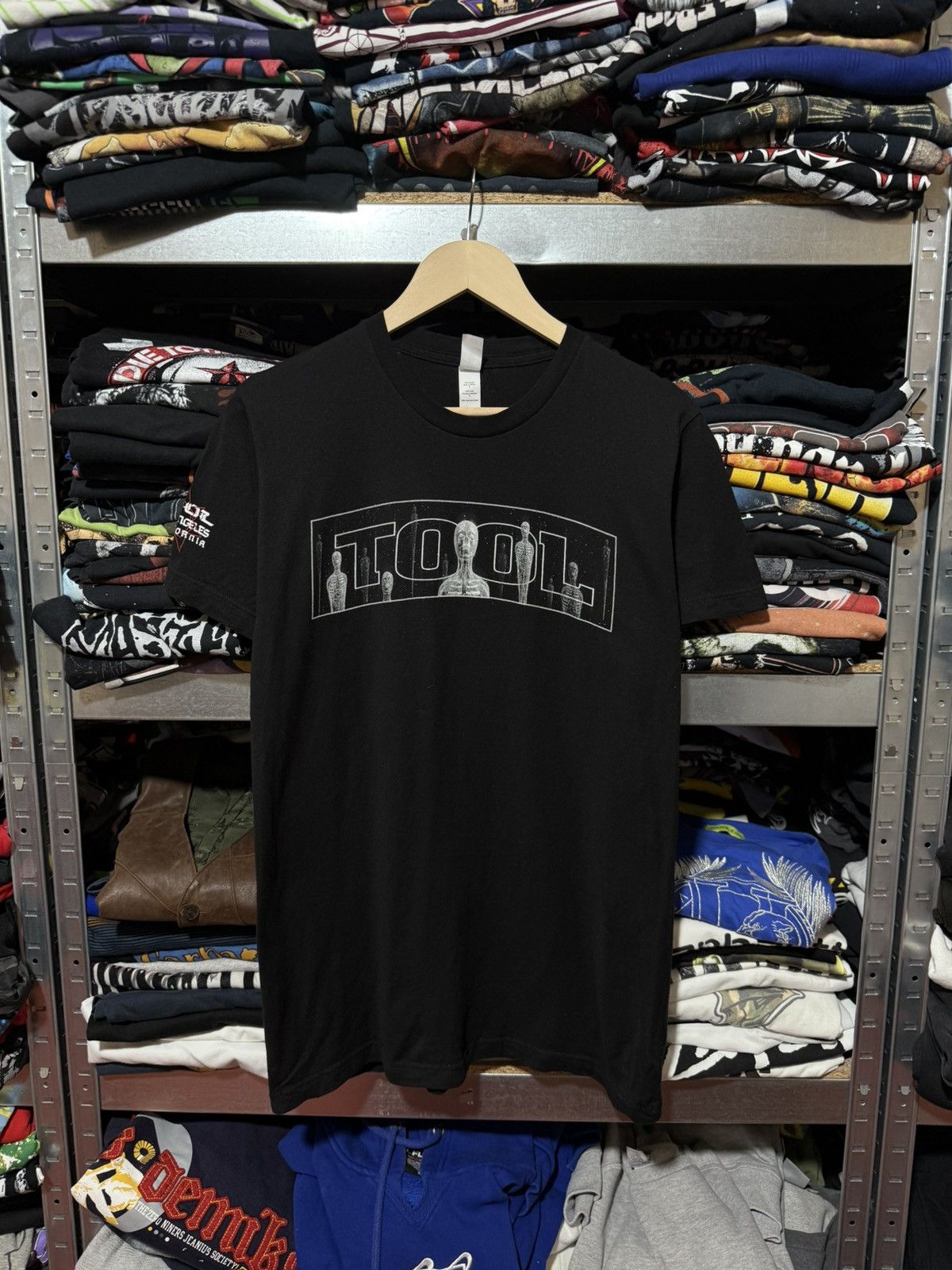 Band Tees Vintage Tool Los Angeles California Rock Band Tour T-shirt Size US S / EU 44-46 / 1 - 1 Thumbnail