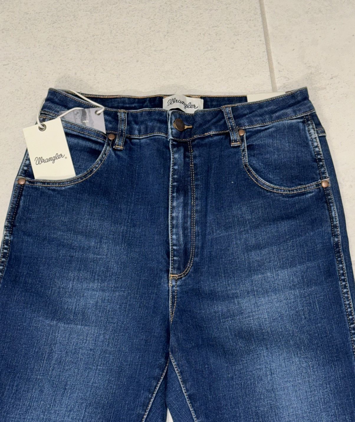 Wrangler Wrangler jeans- high rise/skinny fit Size 30" / US 8 / IT 44 - 2 Thumbnail