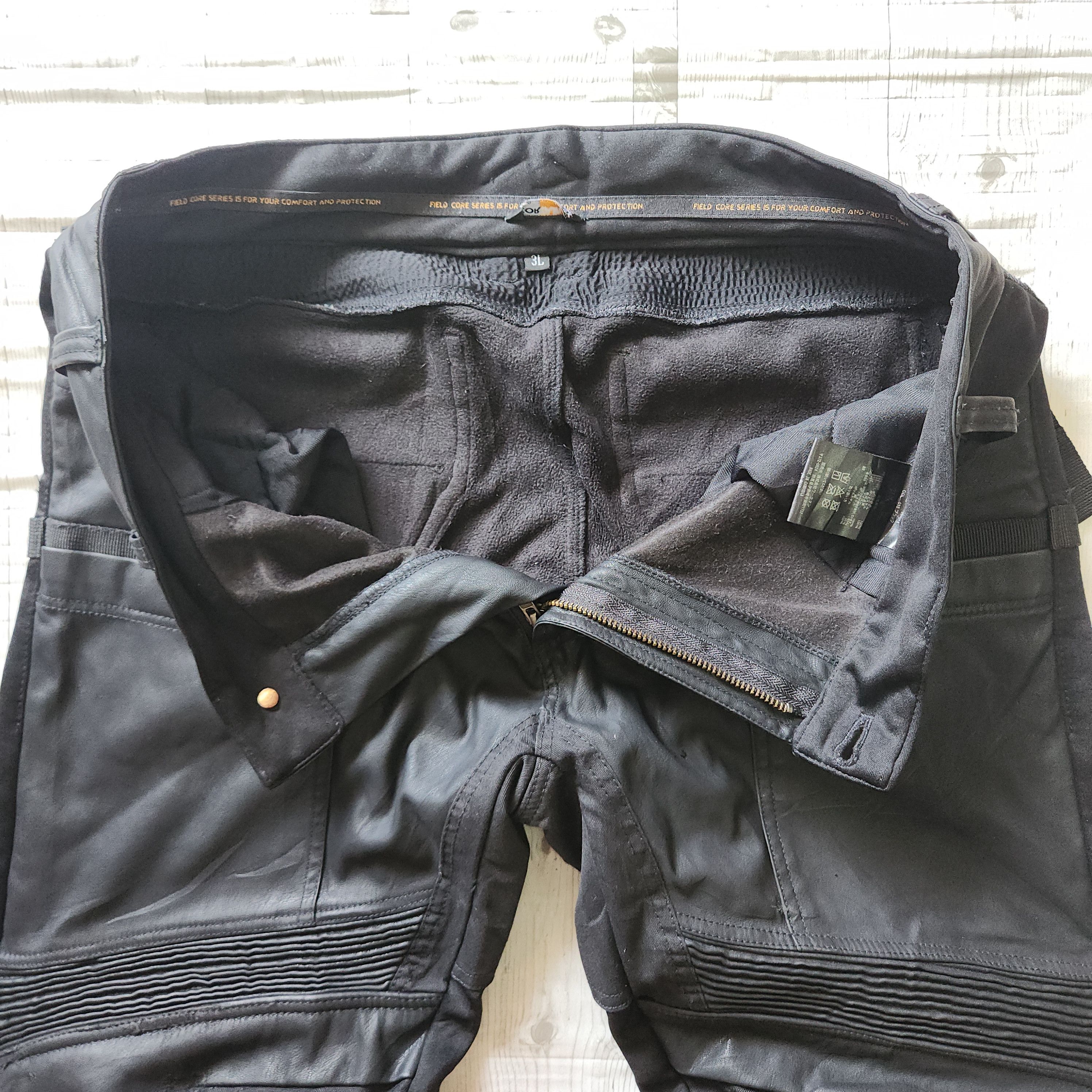 Japanese Brand Field Core Cordura Fabric Double Knee Bikers Pants Size US 35 - 13 Thumbnail