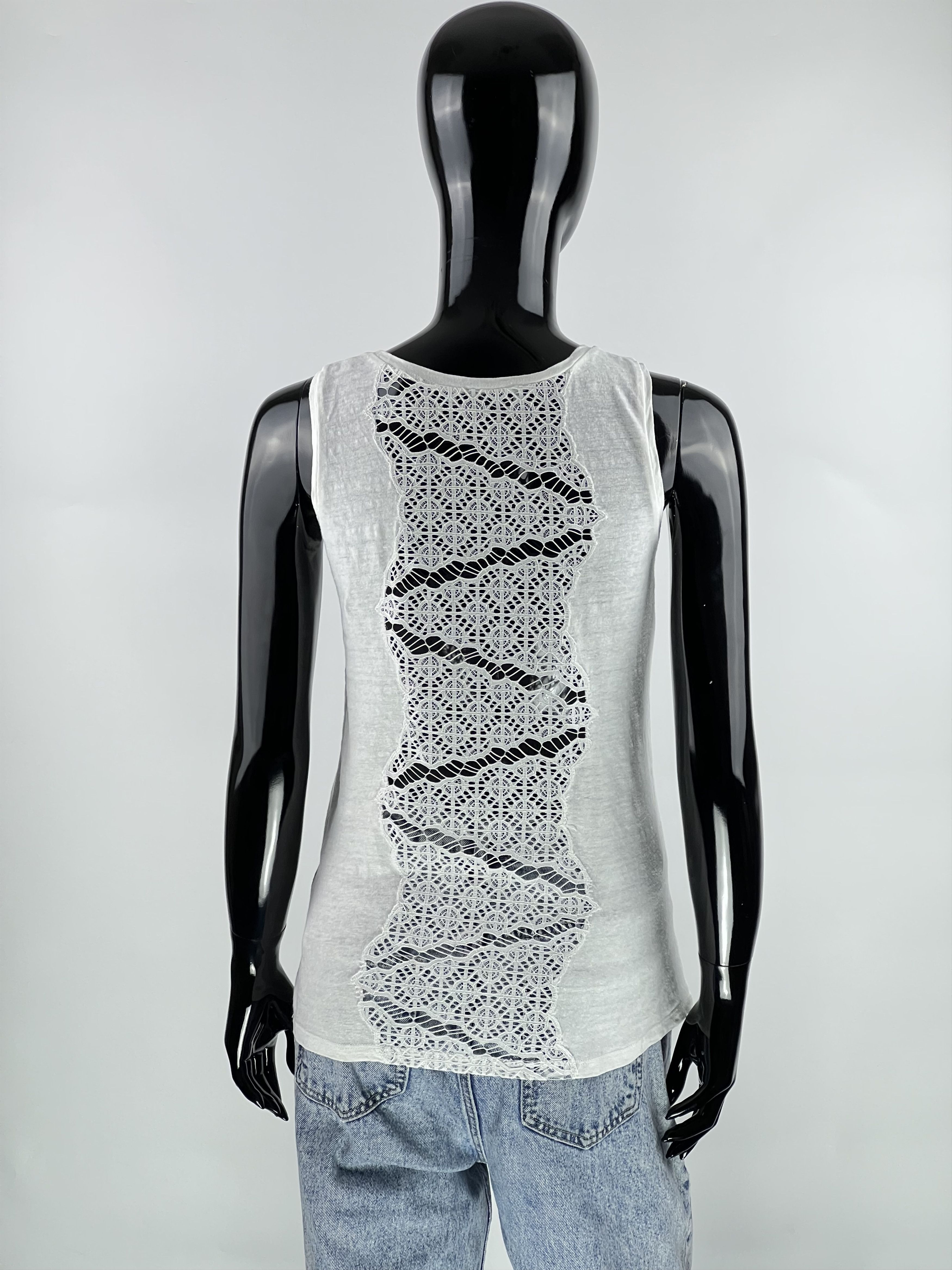 Sandro Sandro Women's Tank Top Size XS/S Size XS / US 0-2 / IT 36-38 - 3 Thumbnail
