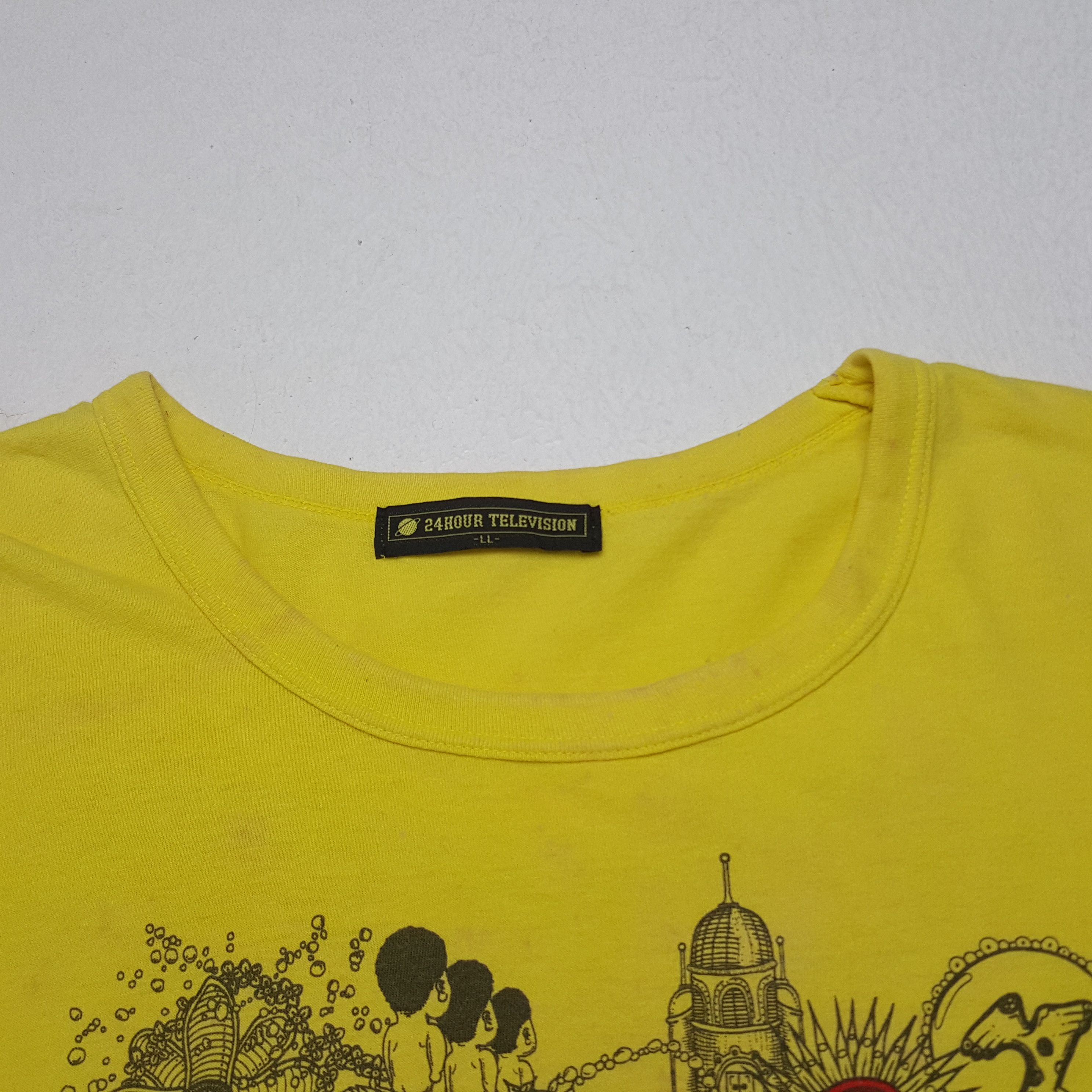 Japanese Brand × Vintage × Yayoi Kusama Vintage Yayoi Kusama X Satoshi Oh no Japanese Art Tshirt Size US XL / EU 56 / 4 - 5 Thumbnail