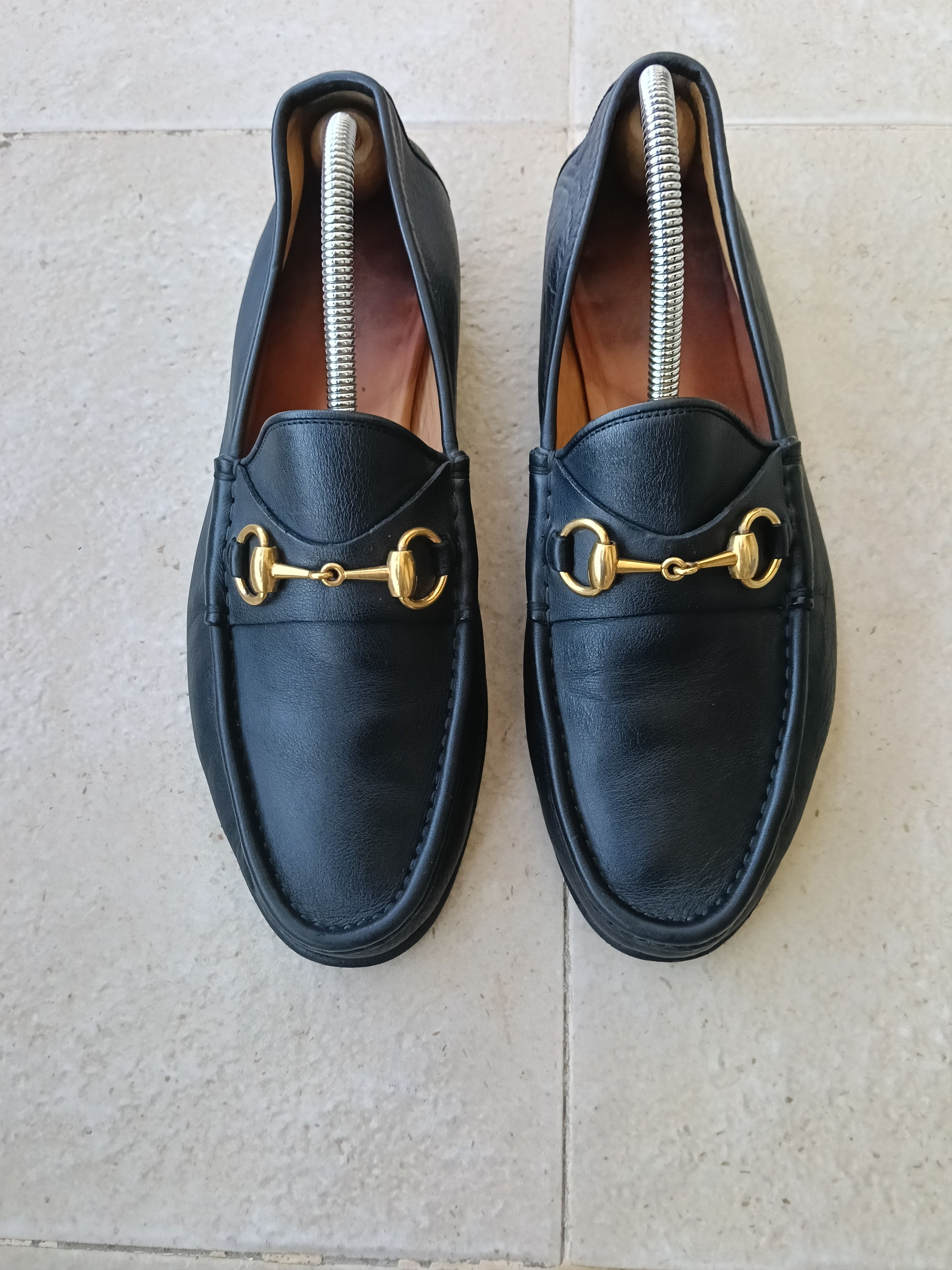 Gucci Gucci horse bit loafers Size US 7 / EU 40 - 1 Thumbnail