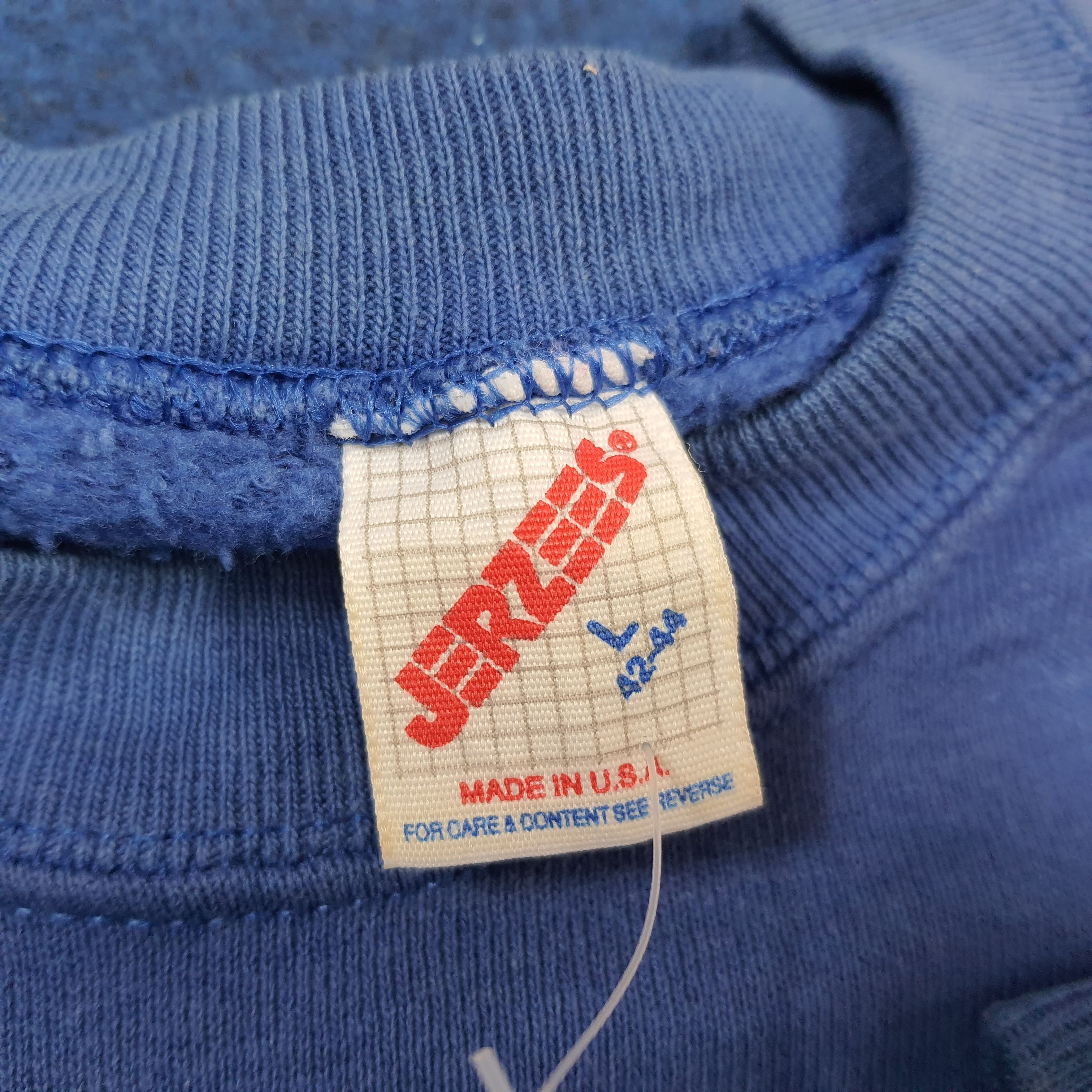 Jerzees Vintage Hideo Nomo Los Angeles Dodgers Sweatshirt C300N12 Size US M / EU 48-50 / 2 - 7 Thumbnail