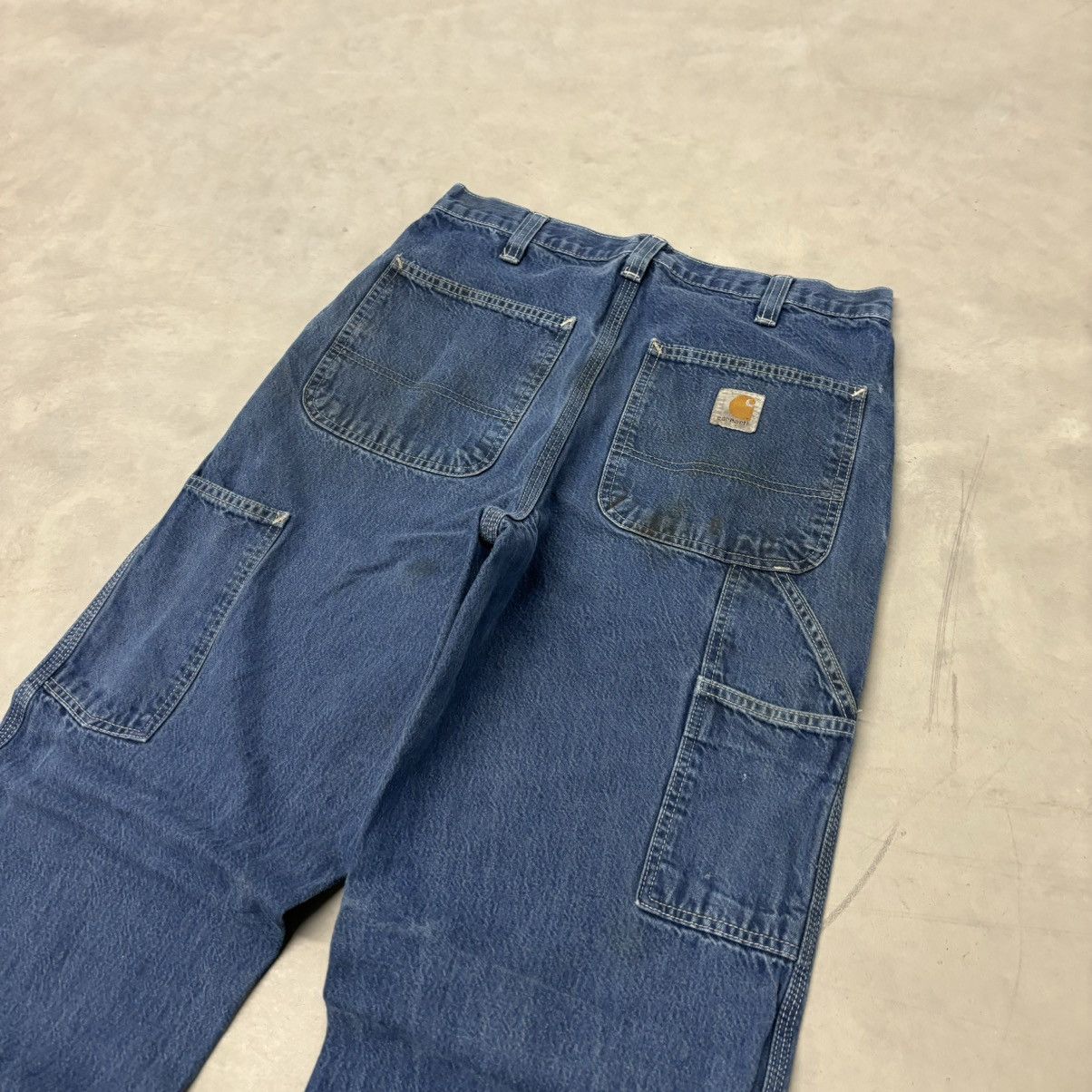 Other Vintage Carhartt Carpenter Jeans Baggy Skater Grunge Size US 30 / EU 46 - 2 Thumbnail