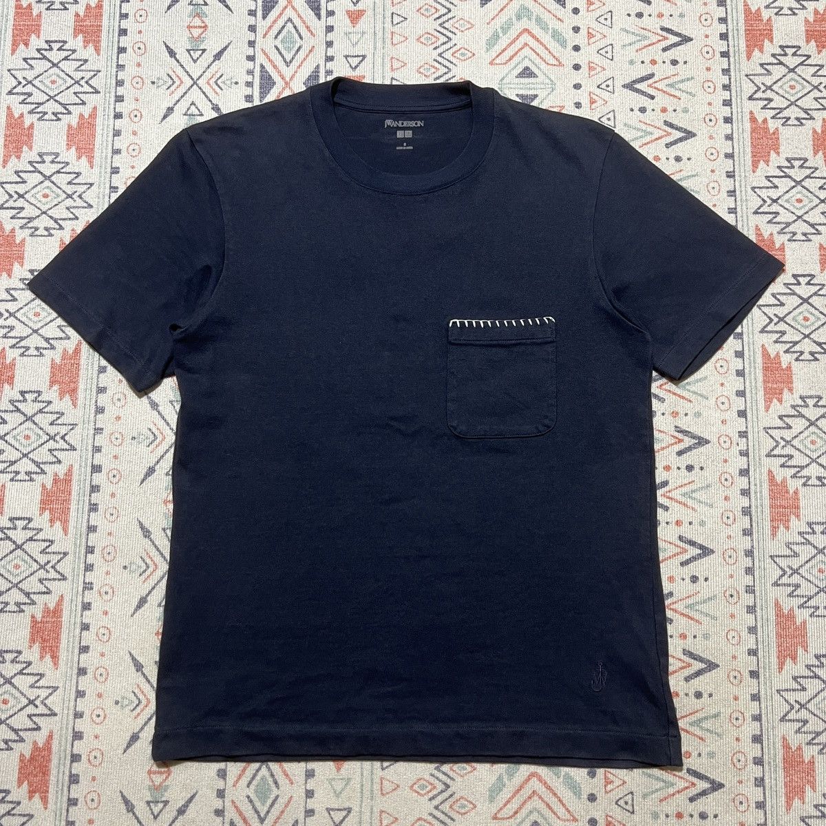 Uniqlo JWAnderson Plain Pocket Tee Size US S / EU 44-46 / 1 - 1 Thumbnail
