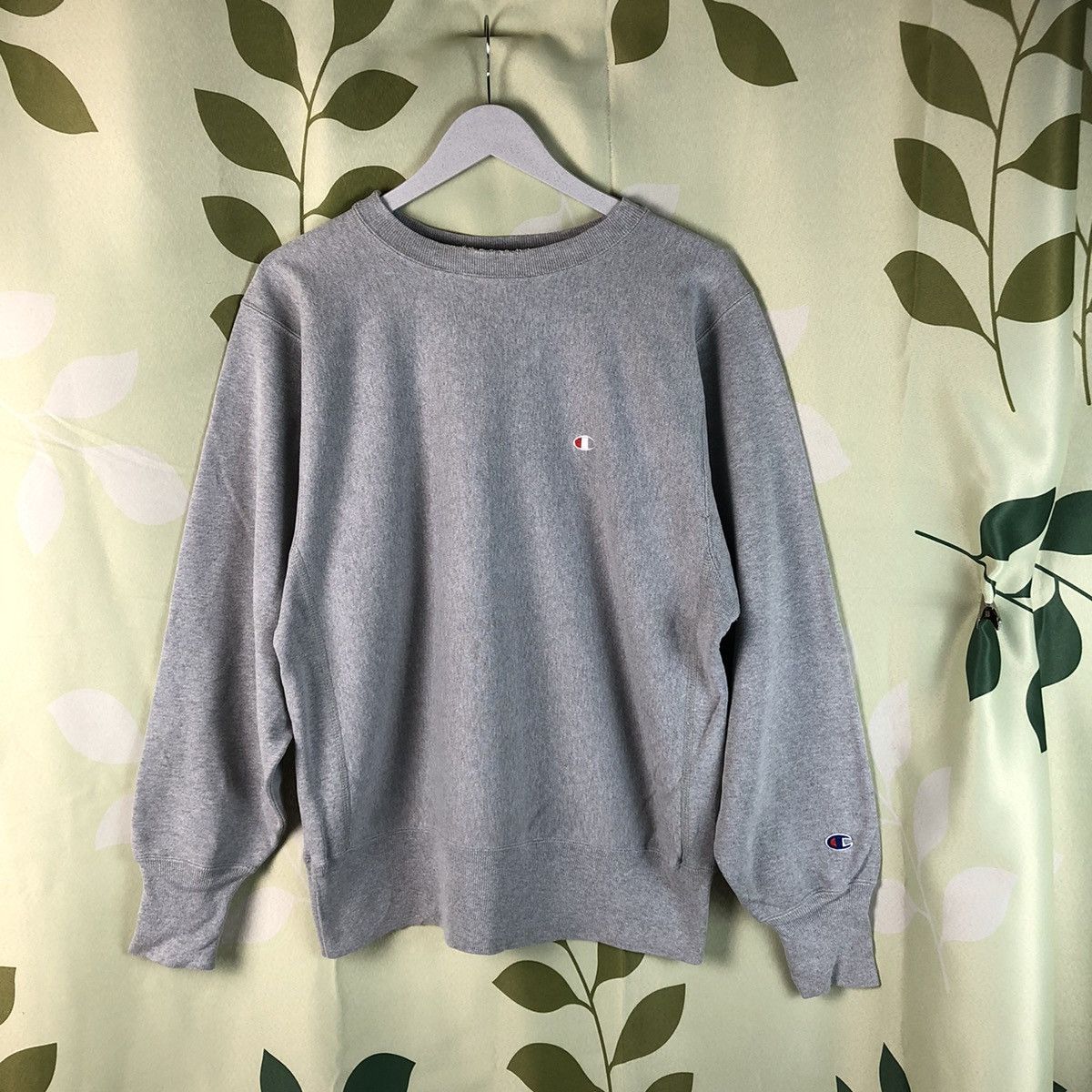 Champion × Vintage (Reverse Weave) Champion Grey Sweathshirt #7437 Size US M / EU 48-50 / 2 - 1 Thumbnail
