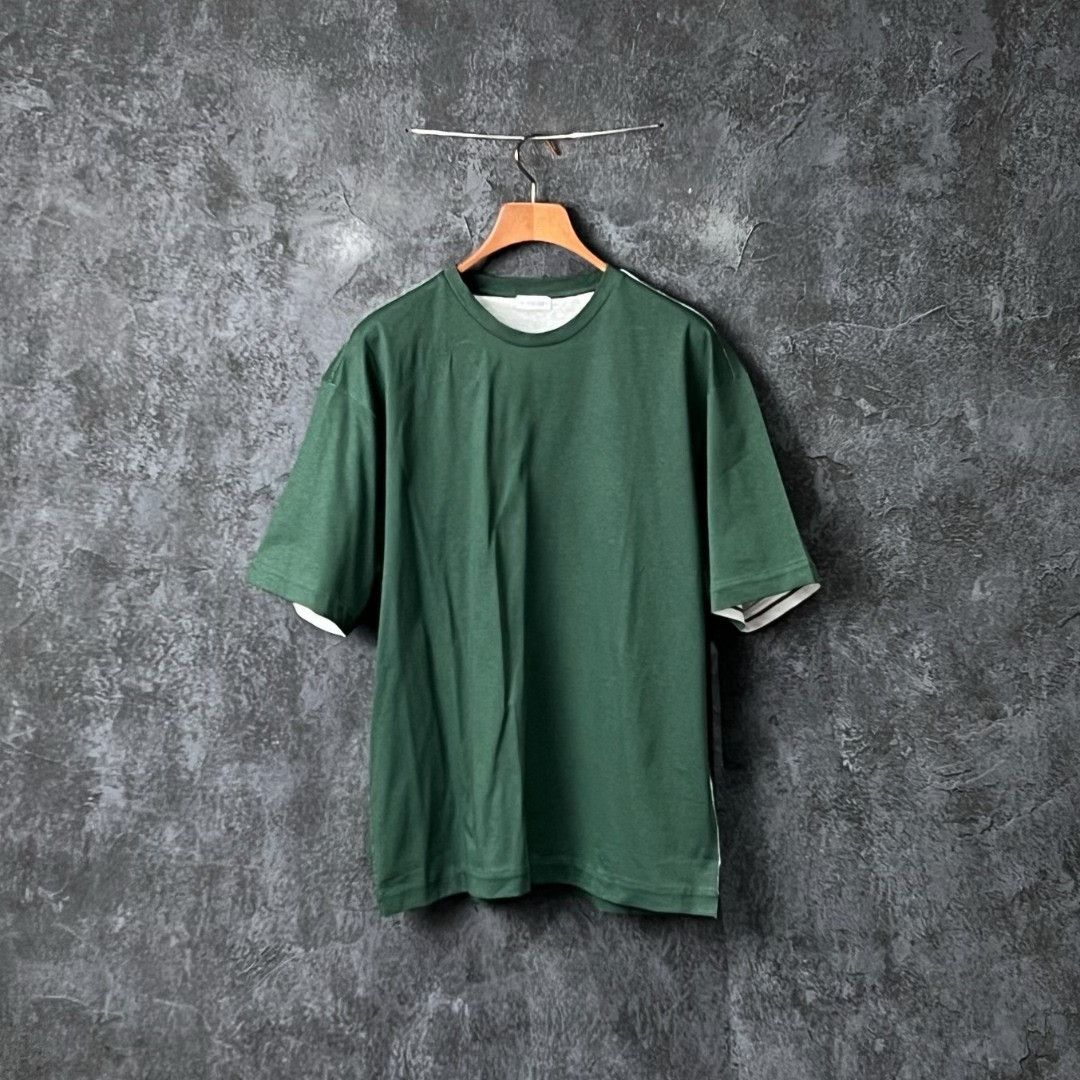 Burberry Burberry Cotton Green T-Shirt m Men Size US M / EU 48-50 / 2 - 1 Thumbnail