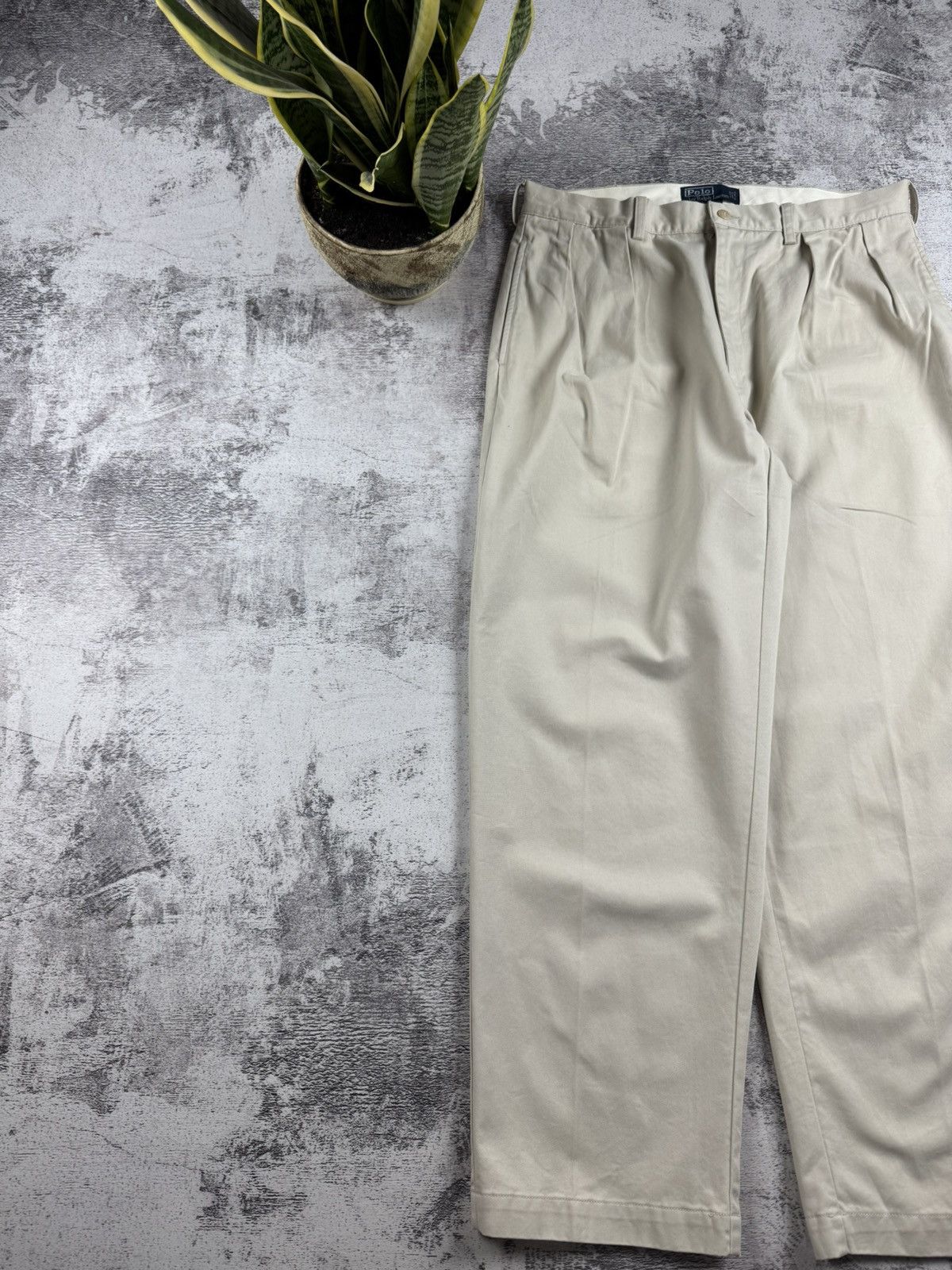 Polo Ralph Lauren Ralph Lauren Classic Chino Andrew Pant 36/29 Jeans Trousers Size US 36 / EU 52 - 10 Thumbnail