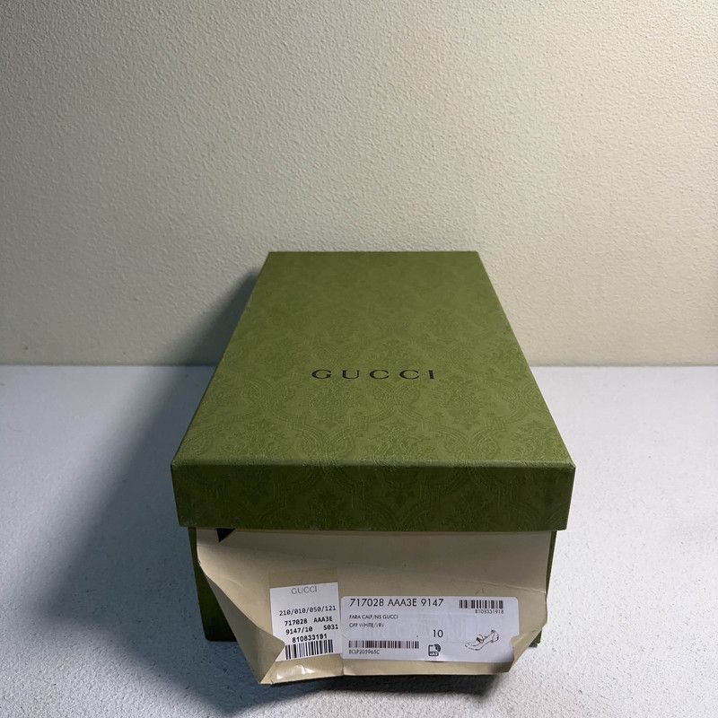 Gucci Gucci Interlocking Leather Slip-On Casual Shoes - Size US 11 / EU 44 - 6 Thumbnail