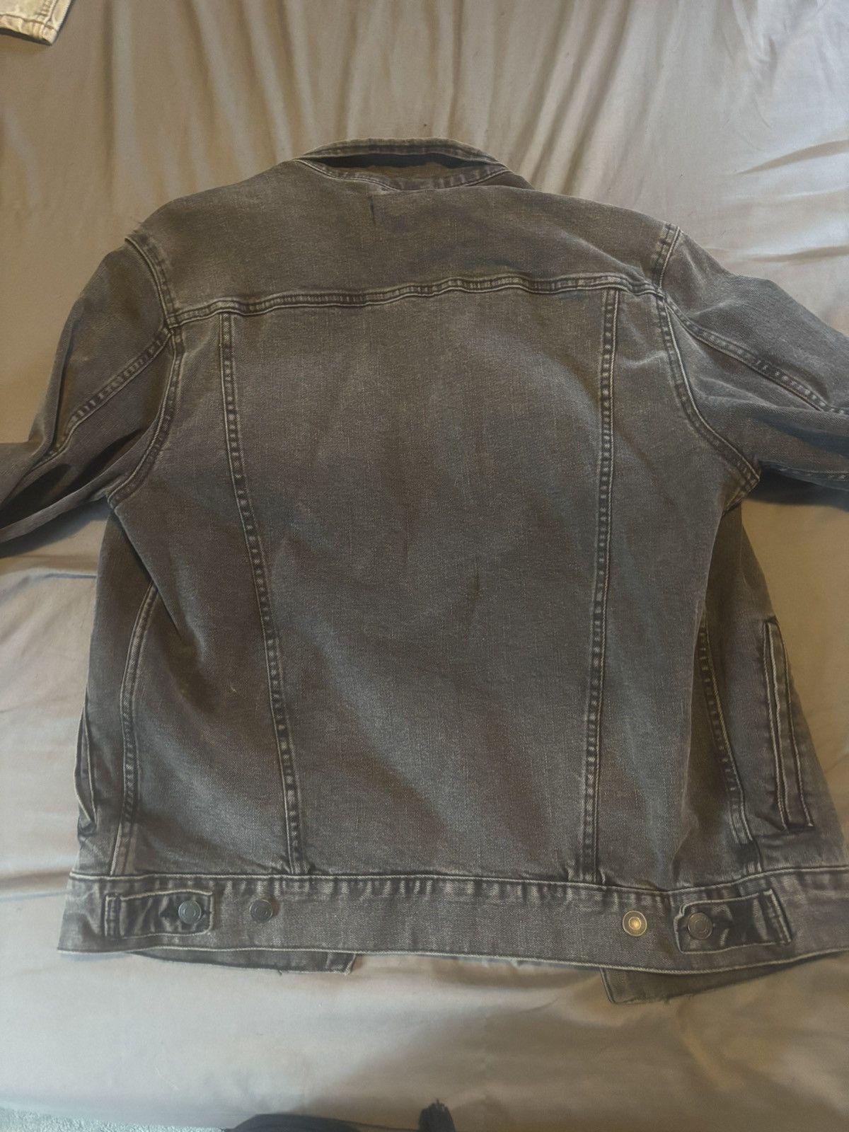 Old Navy Black Old Navy Denim Jacket Size US S / EU 44-46 / 1 - 2 Thumbnail