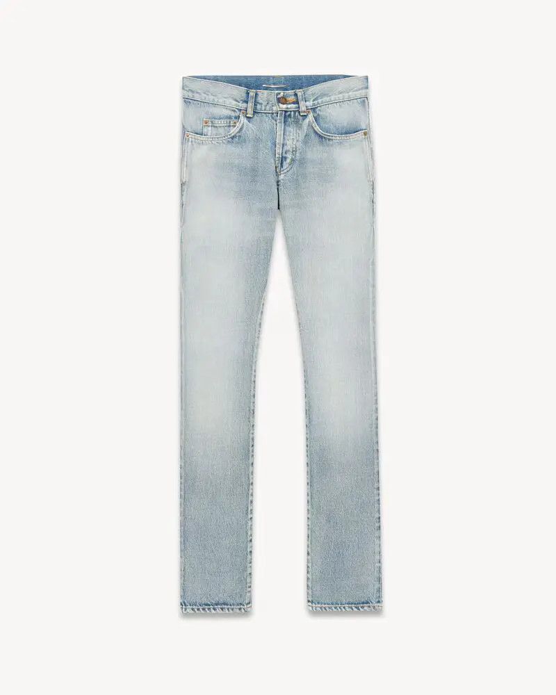 o1s1wg110125 597052 Slim Fit Jeans Santa Monica Light Blue