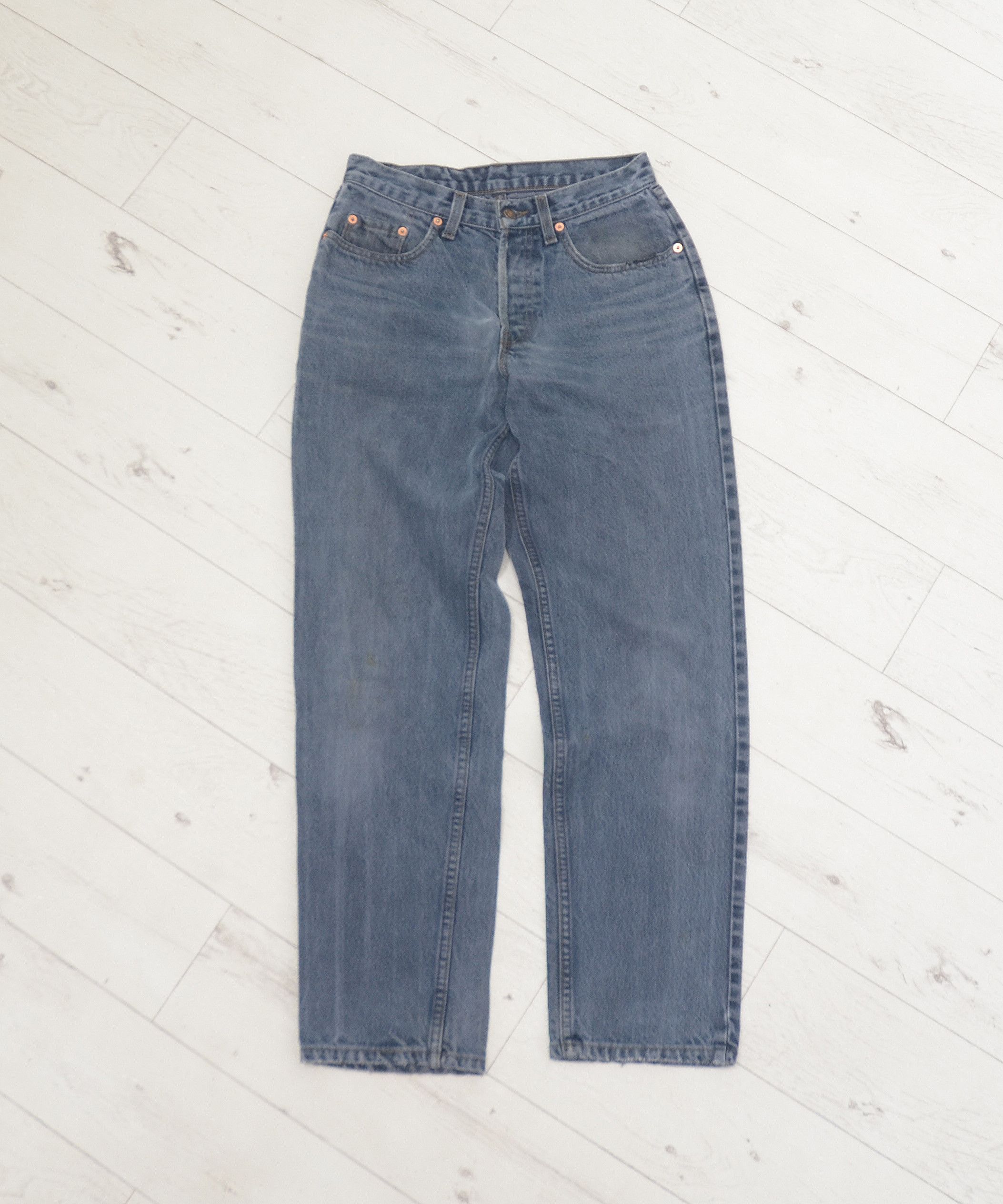 Levi's × Levi's Vintage Clothing × Vintage Vintage Levi’s Levis style 412 FIT Guide orange tab Rare Size US 30 / EU 46 - 2 Thumbnail