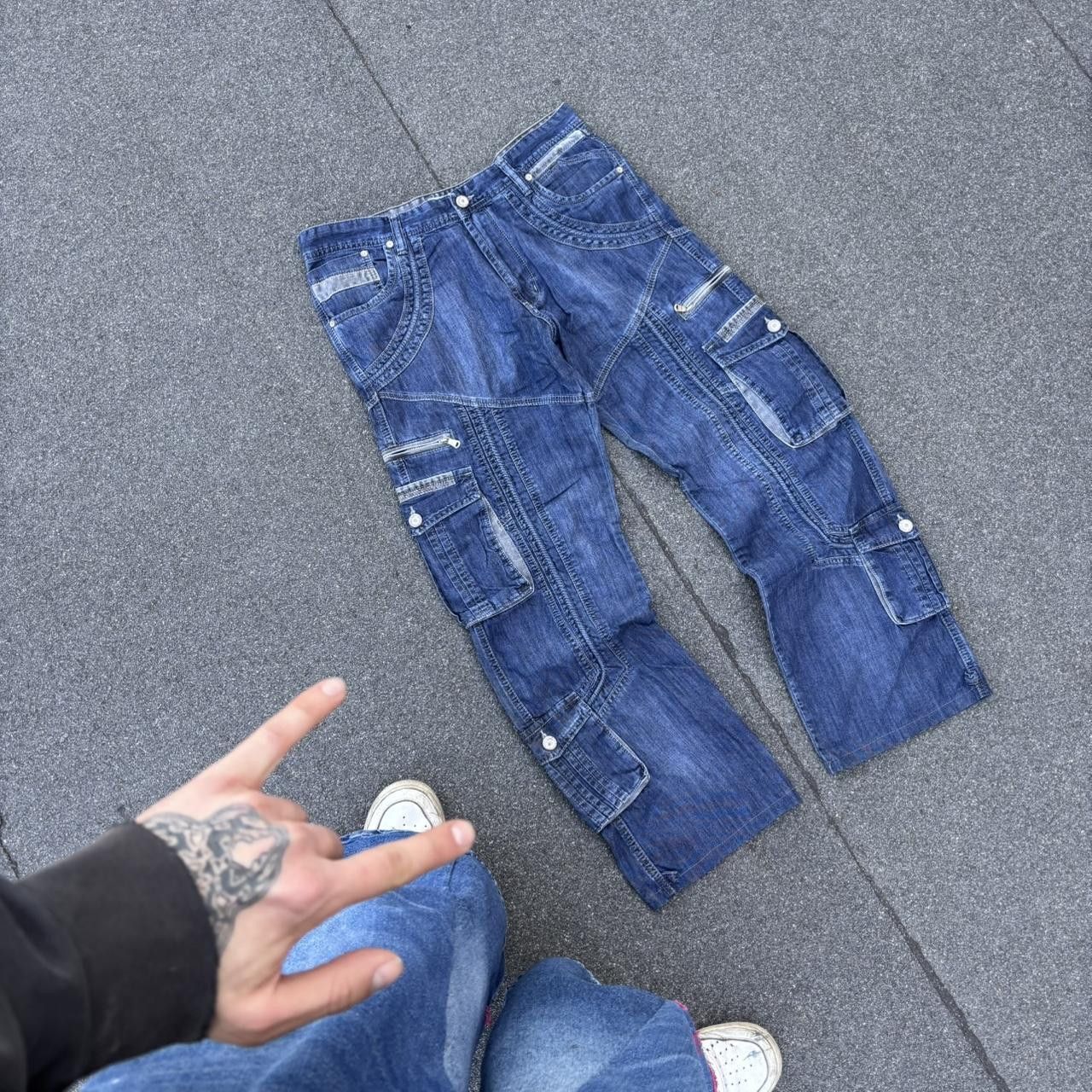 Japanese Brand × Vintage Torero Jeans Size US 36 / EU 52 - 2 Thumbnail