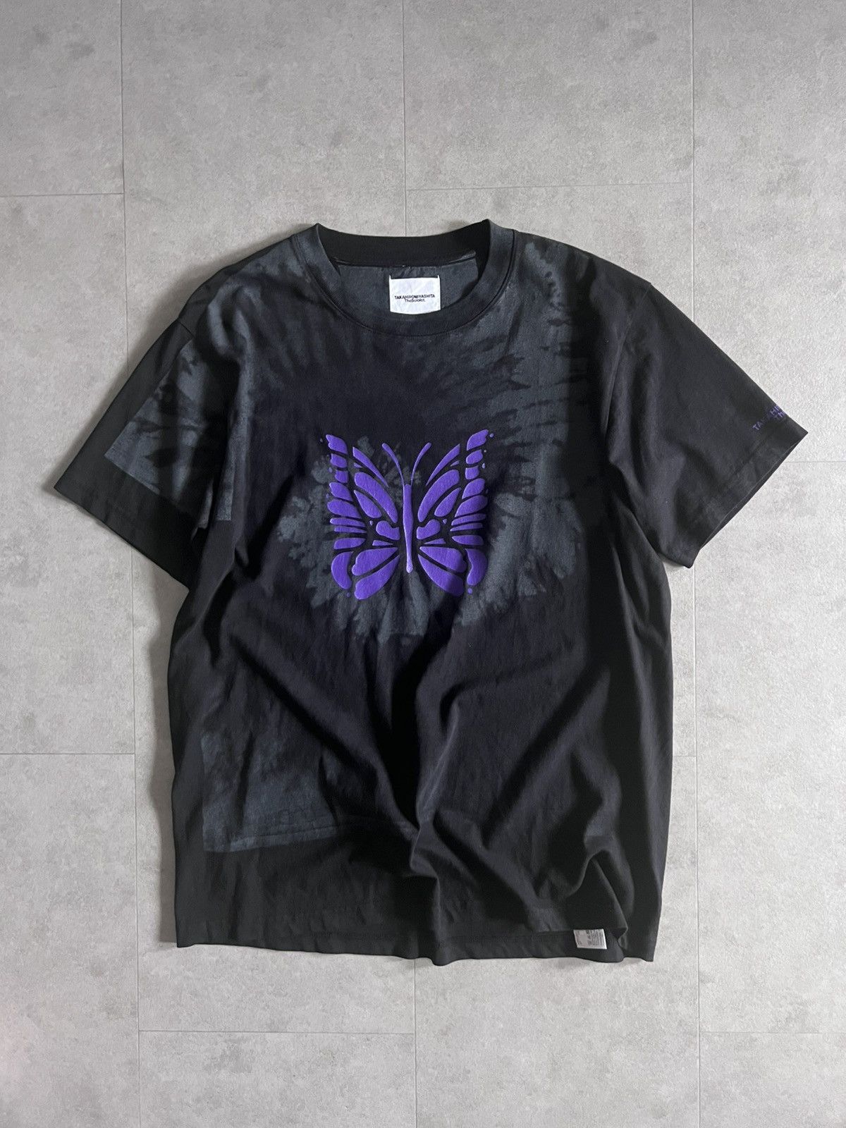 Needles × Takahiromiyashita The Soloist. The SoloIst x Needles Tee 
