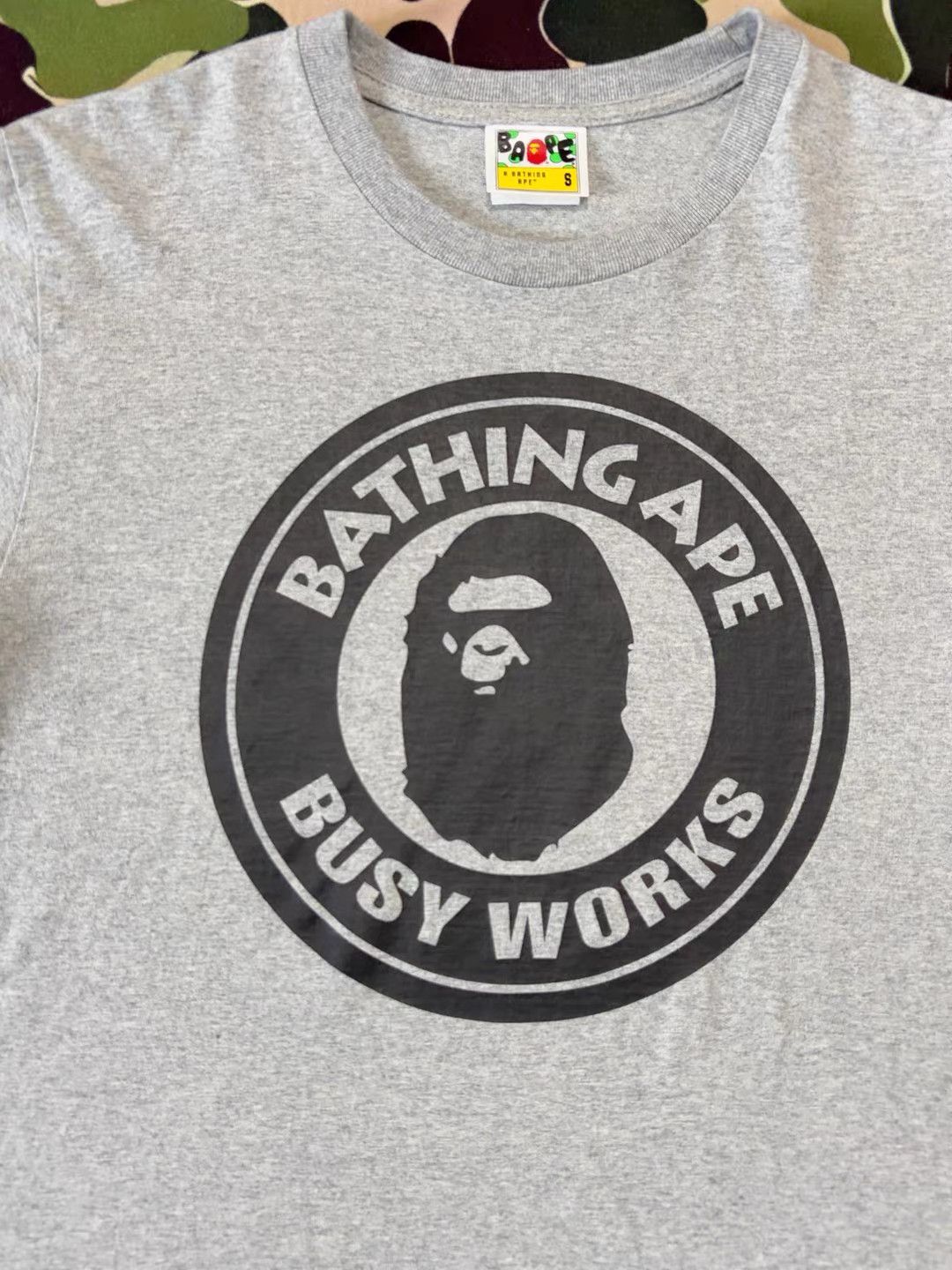 Bape Bape Ape Head T-Shirt Size US S / EU 44-46 / 1 - 2 Thumbnail