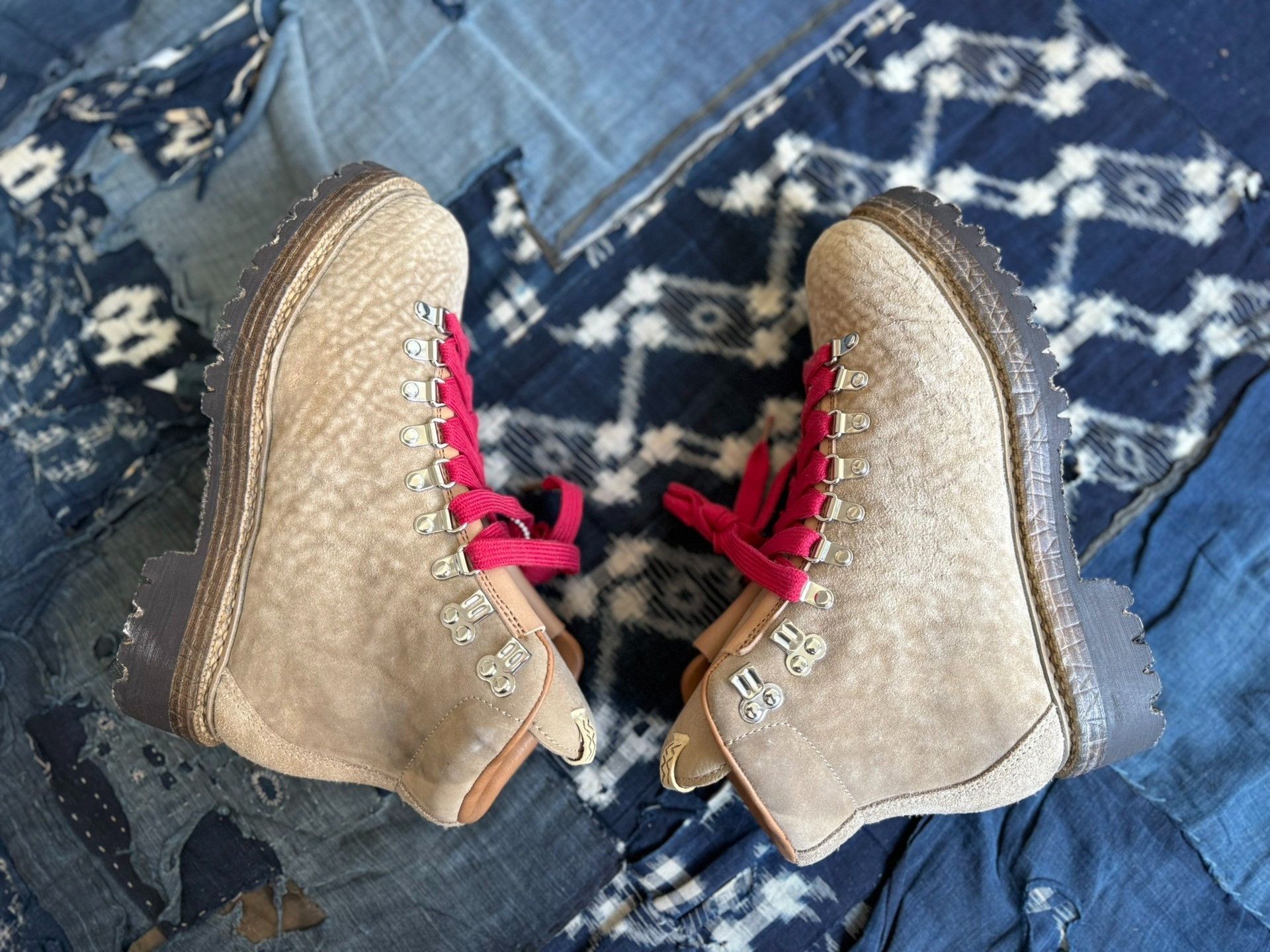 Visvim VISVIM 26SS WHYMPER BOOTS-FOLK Size US 5 / EU 37 - 4 Thumbnail
