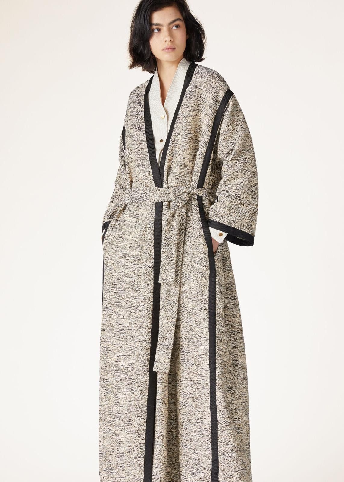 Loro Piana o1srvl11e0525 FAN8301 Dirk Coat in Multicolor Size L / US 10 / IT 46 - 6 Thumbnail