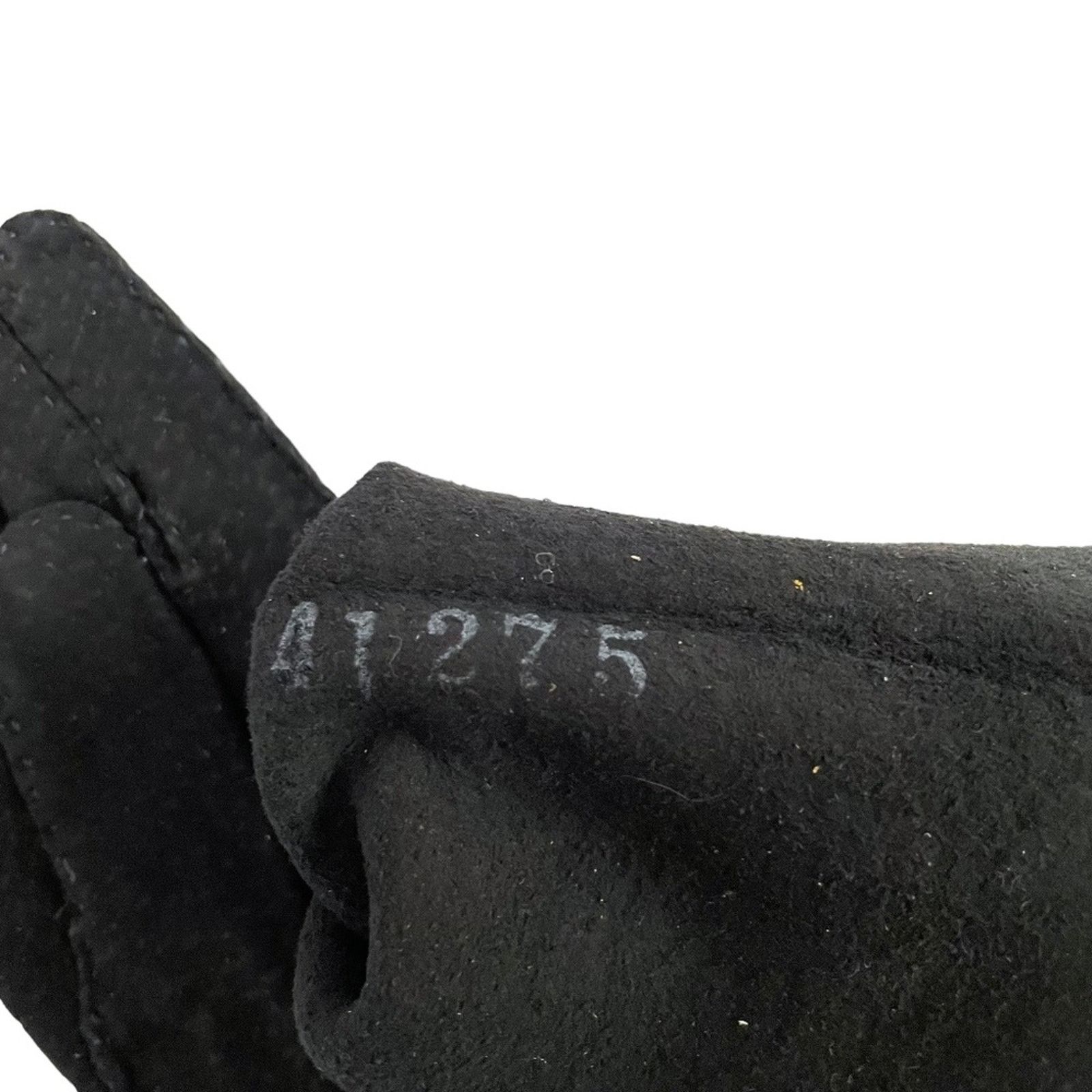 Vintage NWT Vintage Black Suede Carpincho (Capybara) Leather Gloves Size ONE SIZE - 5 Thumbnail