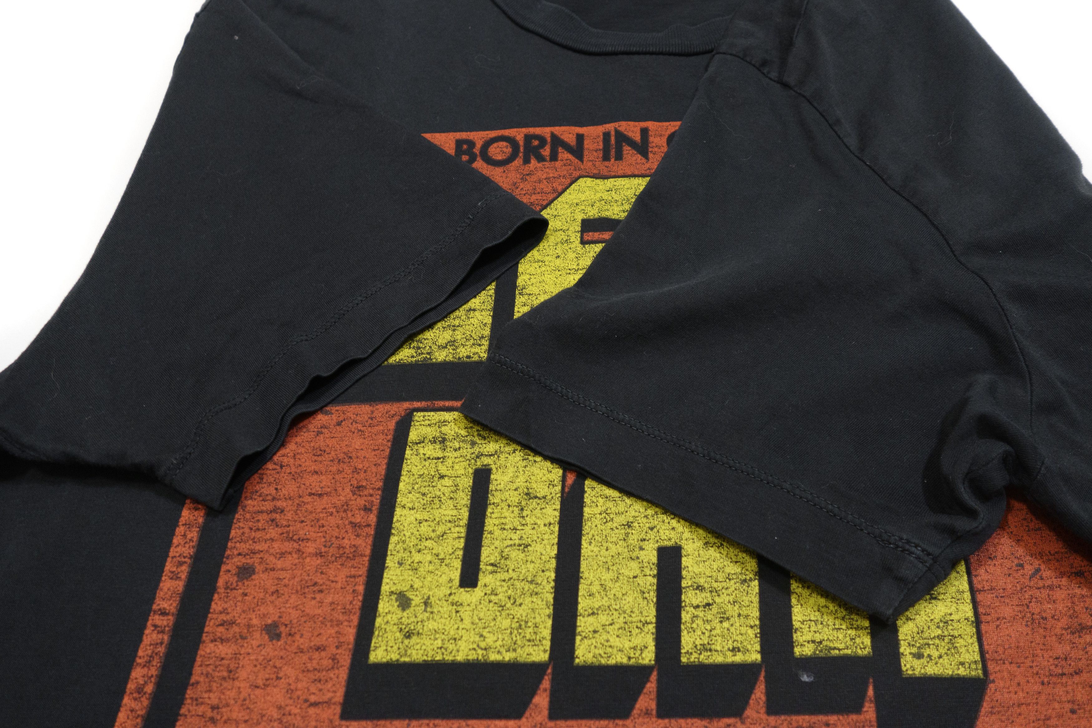 Dsquared2 Dean & Dan 'Born In Canada' Graphic Long Cool Fit T-Shirt Size US L / EU 52-54 / 3 - 6 Thumbnail