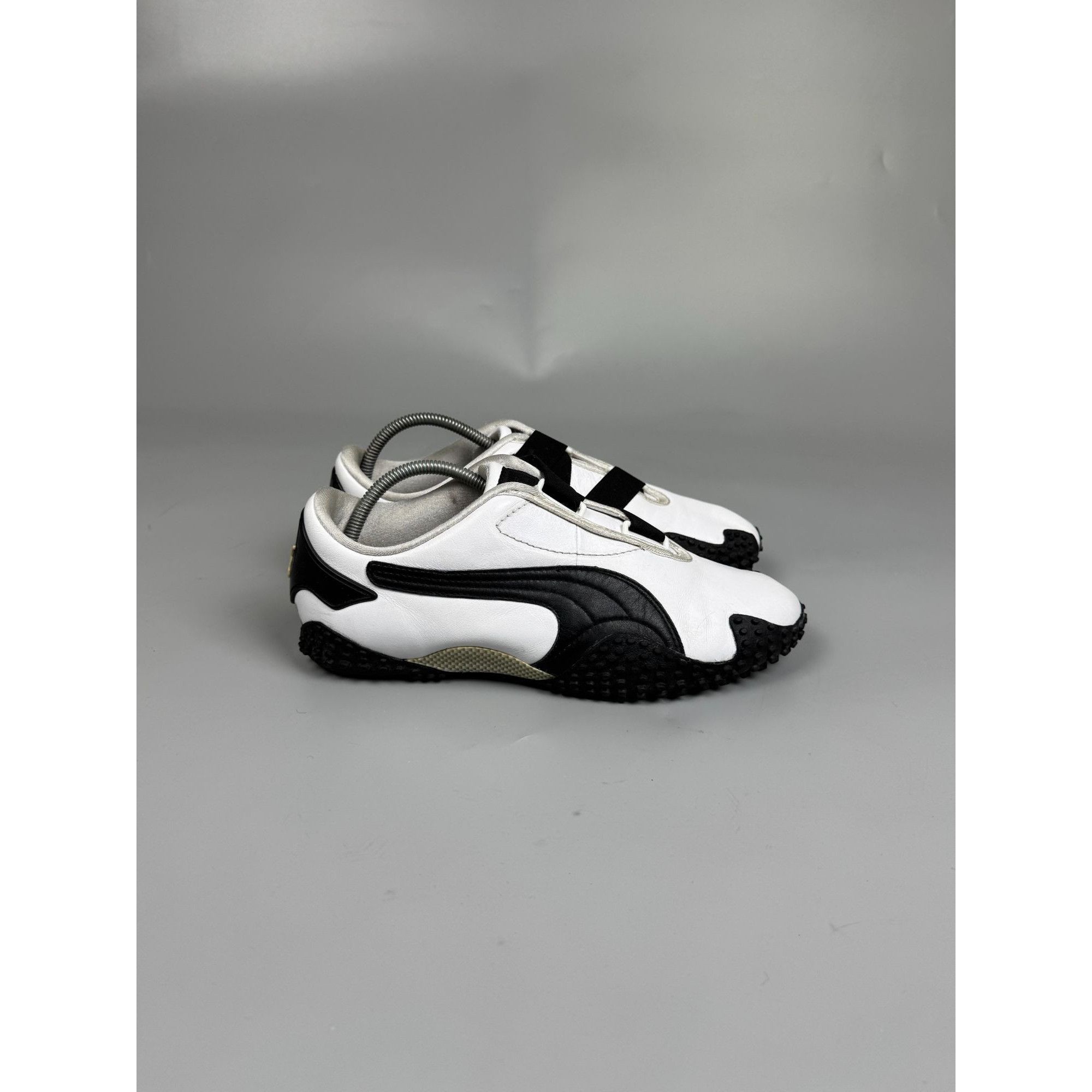 Puma Puma Mostro Vintage White Leather Sneakers (Y1256) Size US 7.5 / EU 40-41 - 1 Thumbnail