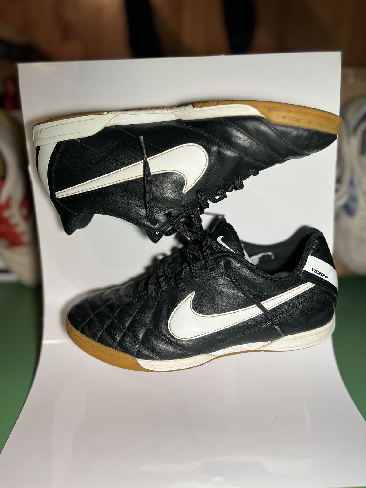 Nike × Vintage Nike Tiempo Size US 9.5 / EU 42-43 - 2 Thumbnail