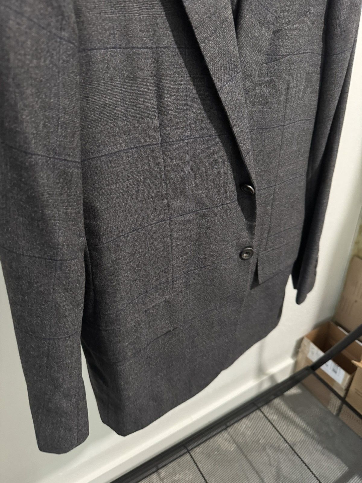 Kiton $12,420 Kiton 100% Cashmere Windowpane Suit 50EU 40US Size 40R - 4 Thumbnail