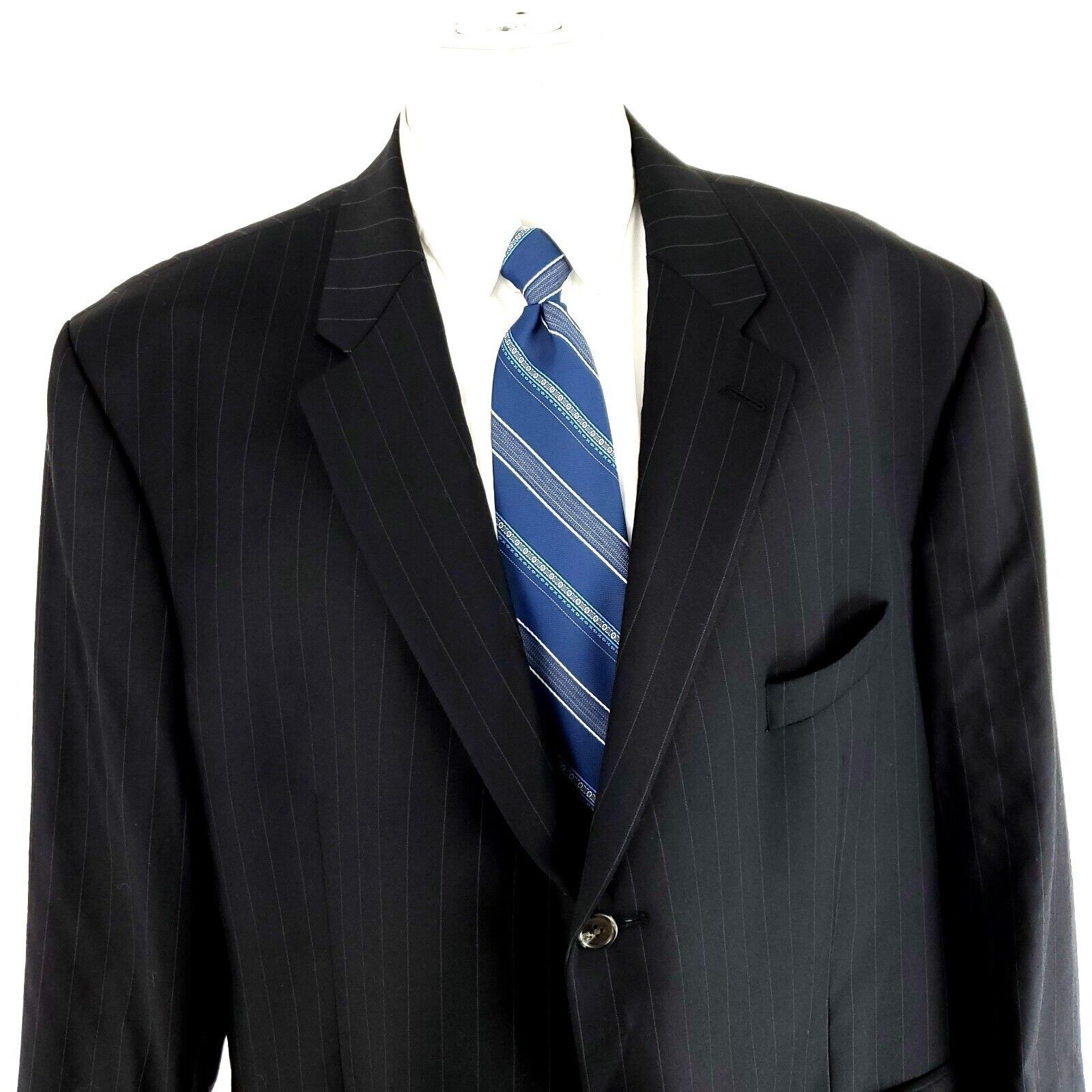 Ralph Lauren Ralph Lauren Wool Cashmere 3 Button Suit Jacket 48L Charcoal Size 48L - 1 Thumbnail
